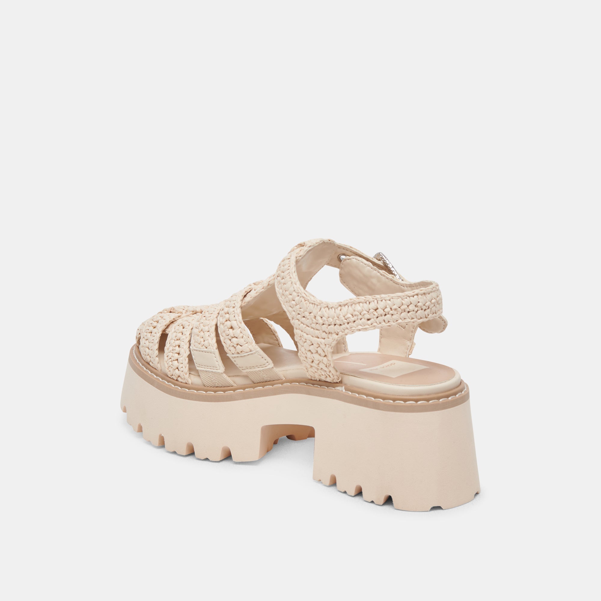 Dolce Vita SHOES | LASLY SANDALS OATMEAL KNIT
 – Dolce Vita