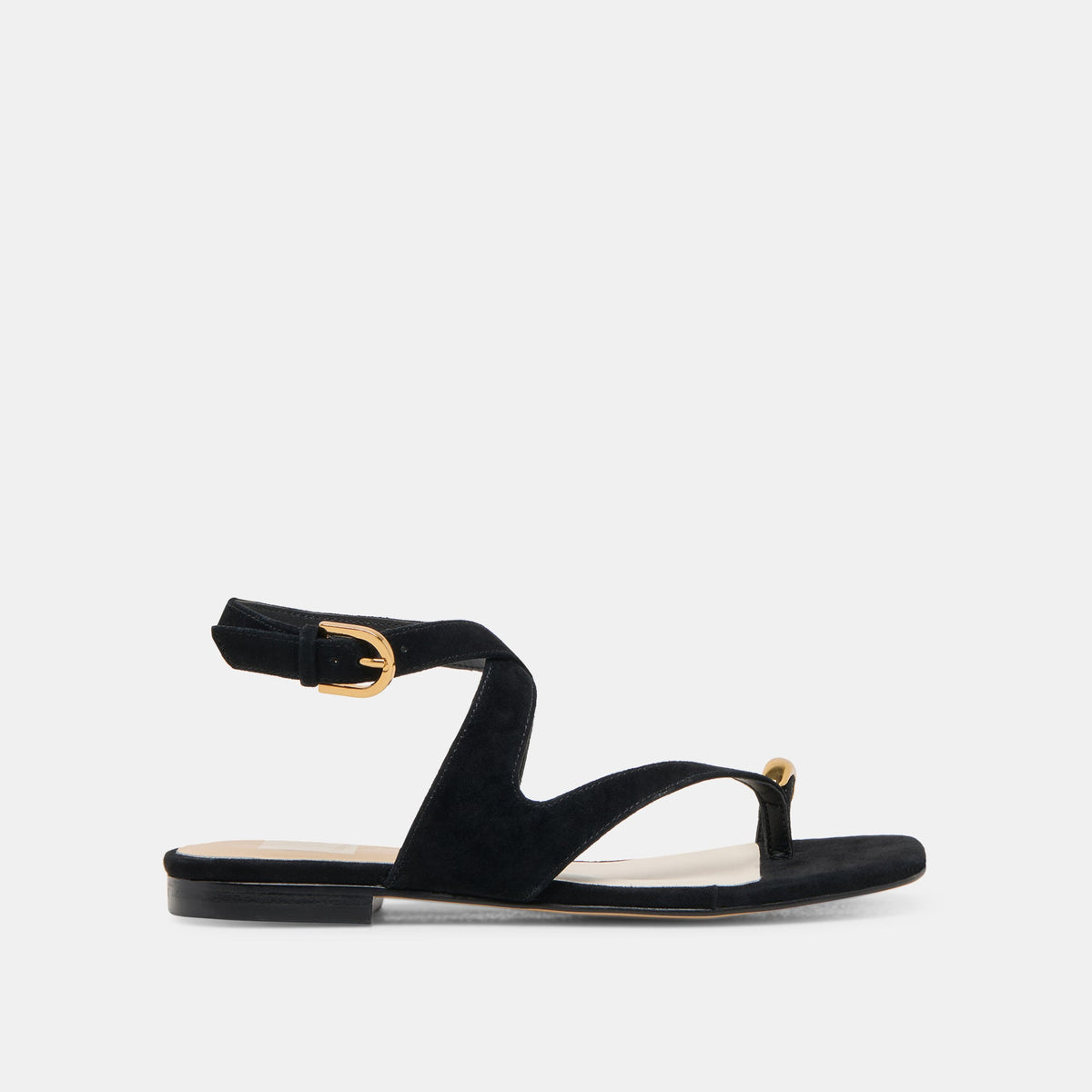 Dolce Vita SHOES | EARLA SANDALS ONYX SUEDE
 – Dolce Vita