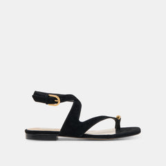Dolce Vita SHOES | EARLA SANDALS ONYX SUEDE
 – Dolce Vita