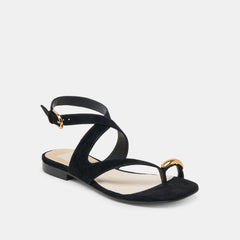 Dolce Vita SHOES | EARLA SANDALS ONYX SUEDE
 – Dolce Vita