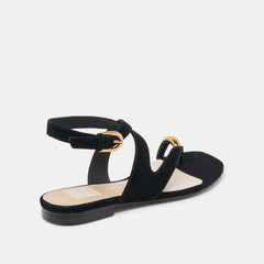 Dolce Vita SHOES | EARLA SANDALS ONYX SUEDE
 – Dolce Vita