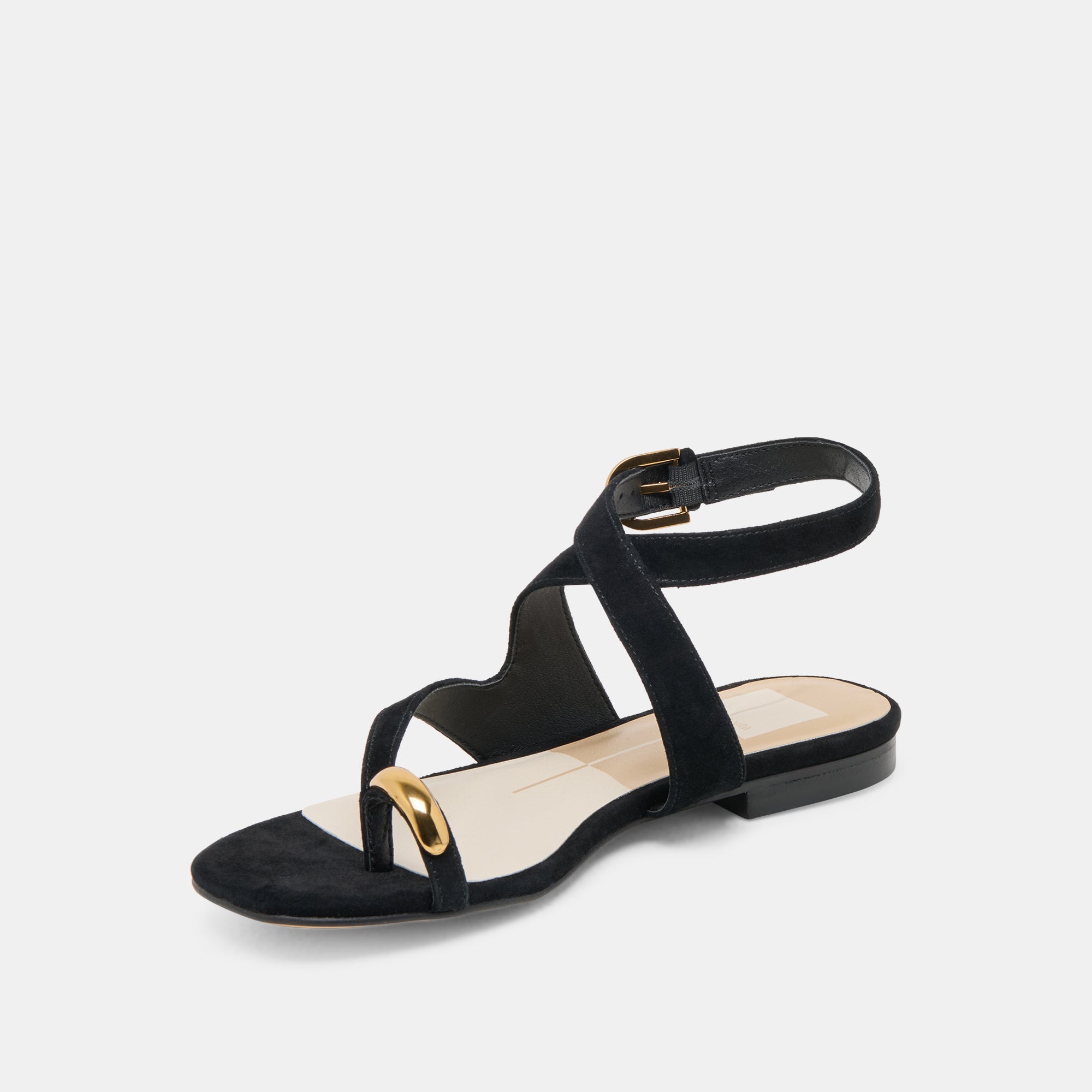 Dolce Vita SHOES | EARLA SANDALS ONYX SUEDE
 – Dolce Vita