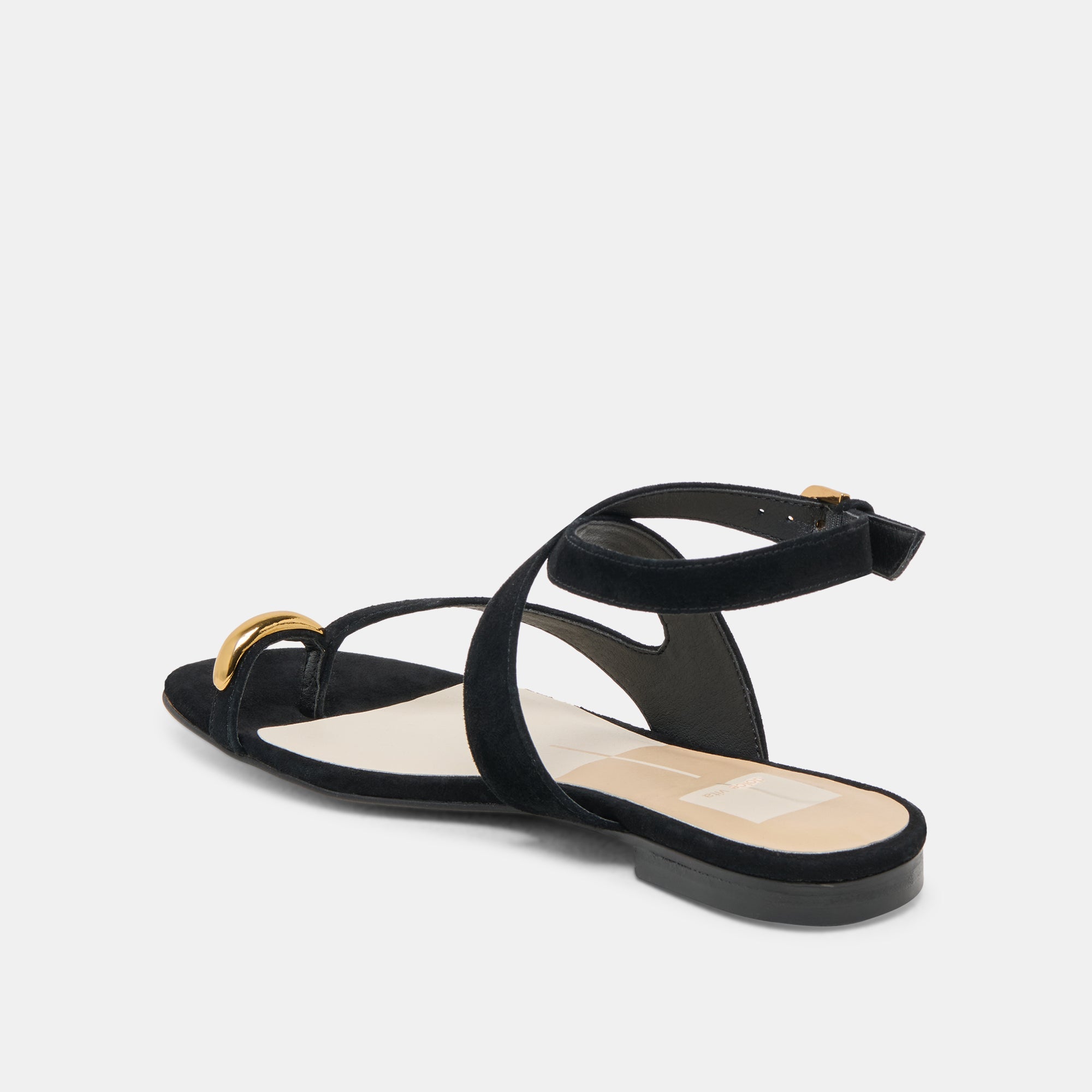 Dolce Vita SHOES | EARLA SANDALS ONYX SUEDE
 – Dolce Vita