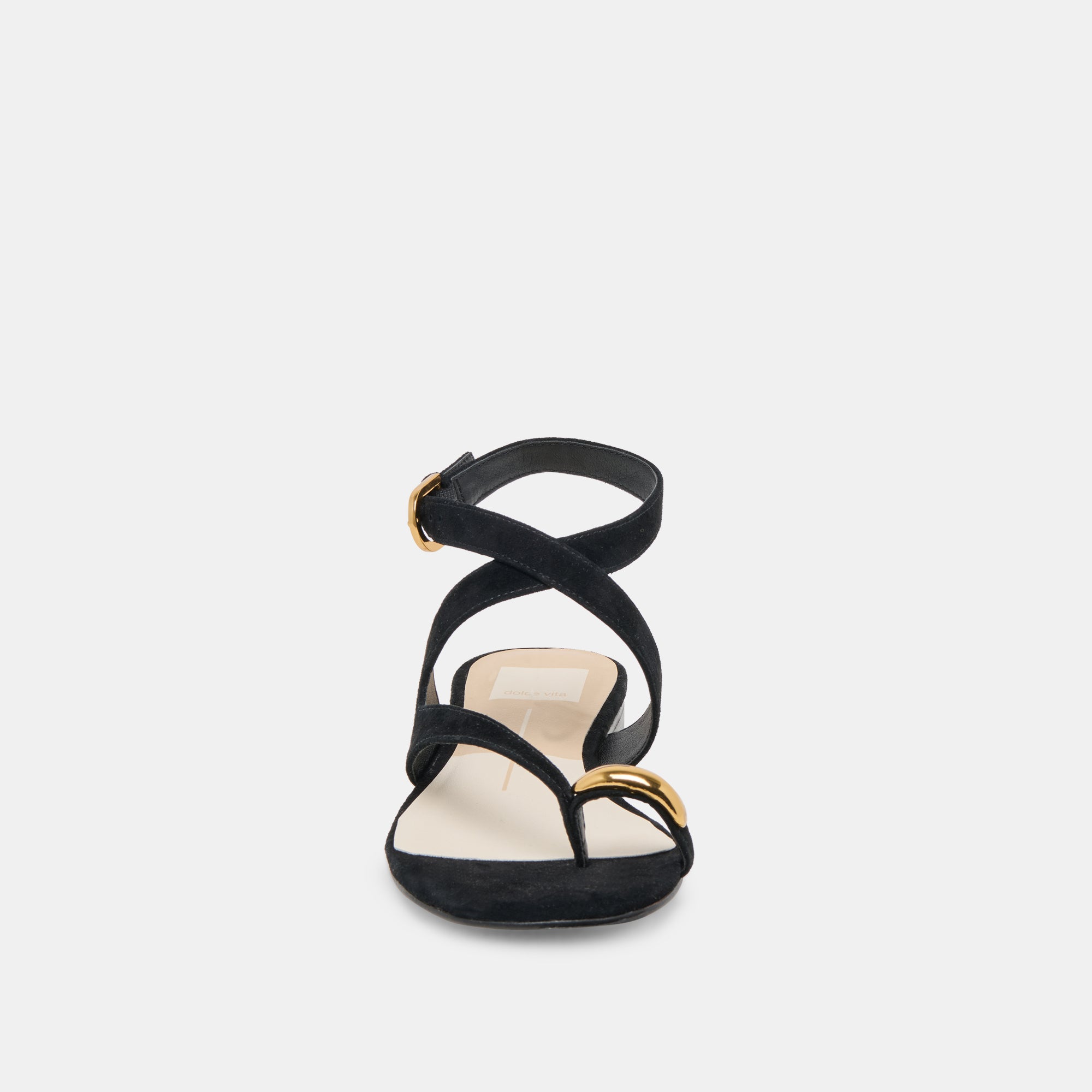 Dolce Vita SHOES | EARLA SANDALS ONYX SUEDE
 – Dolce Vita