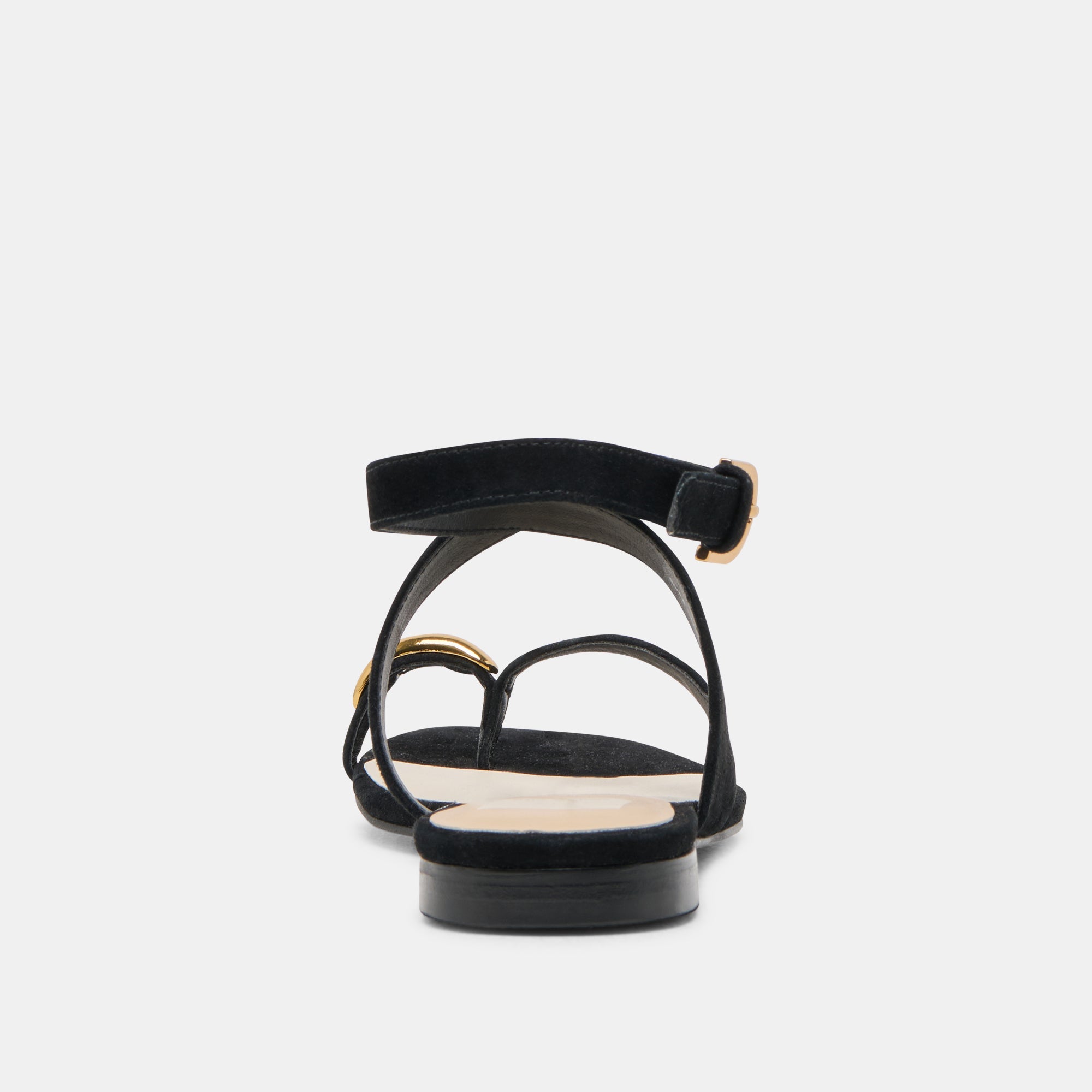 Dolce Vita SHOES | EARLA SANDALS ONYX SUEDE
 – Dolce Vita