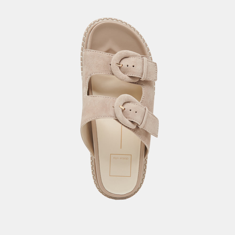 Dolce Vita SHOES | SHAUNY SANDALS DK TAUPE SUEDE
 – Dolce Vita