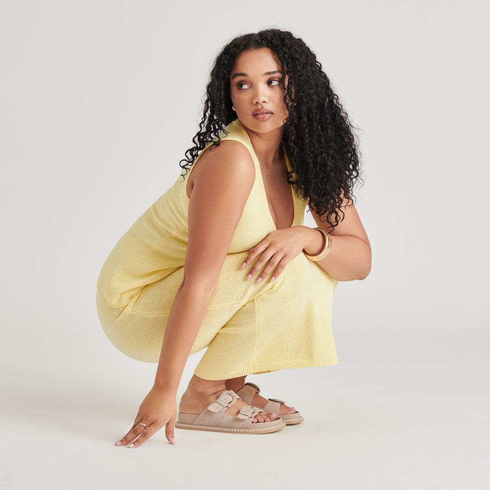 Dolce Vita SHOES | SHAUNY SANDALS DK TAUPE SUEDE
 – Dolce Vita