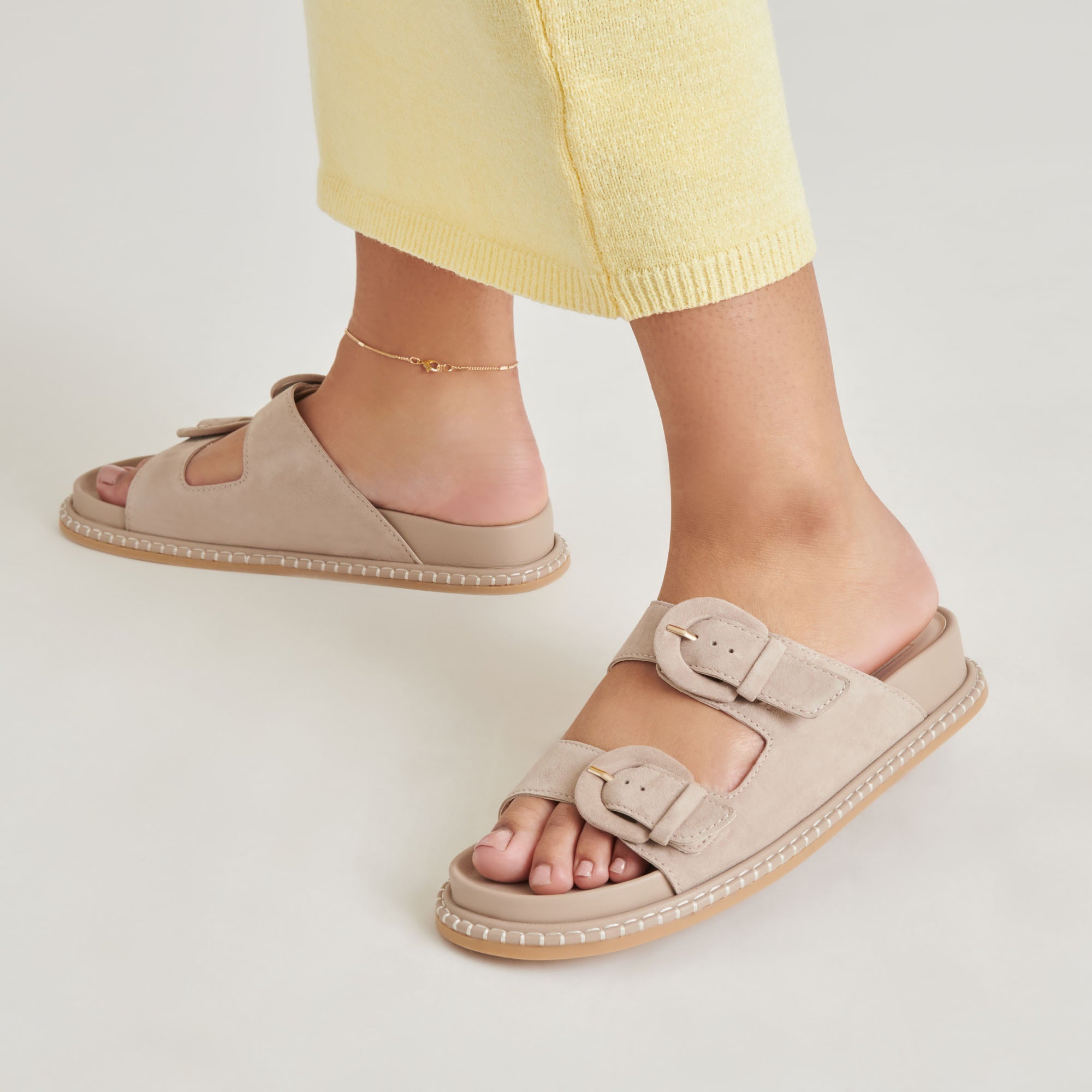 Dolce Vita SHOES | SHAUNY SANDALS DK TAUPE SUEDE
 – Dolce Vita