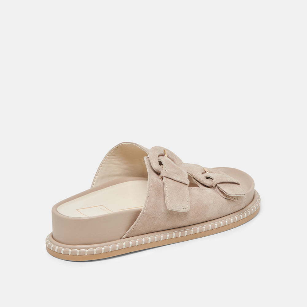 Dolce Vita SHOES | SHAUNY SANDALS DK TAUPE SUEDE
 – Dolce Vita