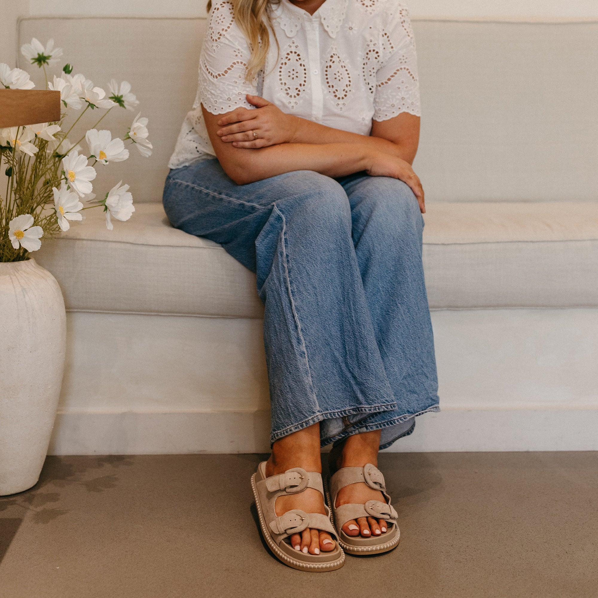 Dolce Vita SHOES | SHAUNY SANDALS DK TAUPE SUEDE
 – Dolce Vita