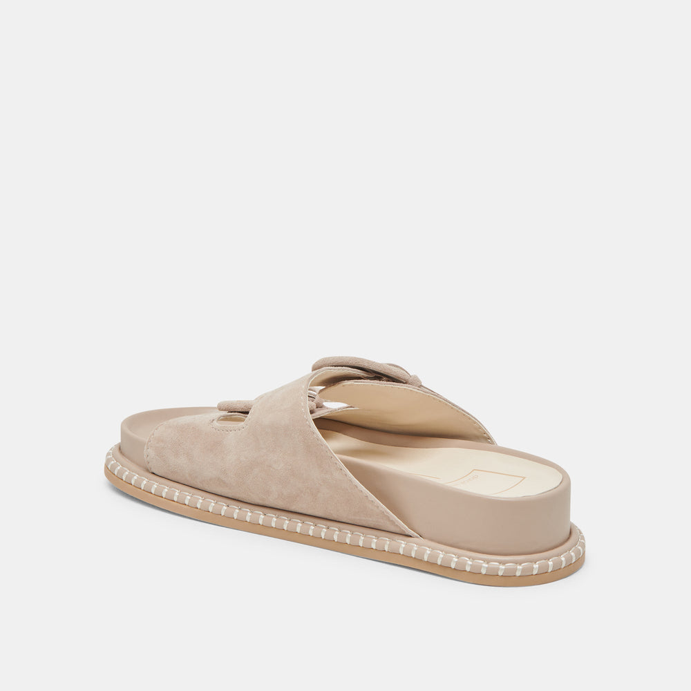 Dolce Vita SHOES | SHAUNY SANDALS DK TAUPE SUEDE
 – Dolce Vita