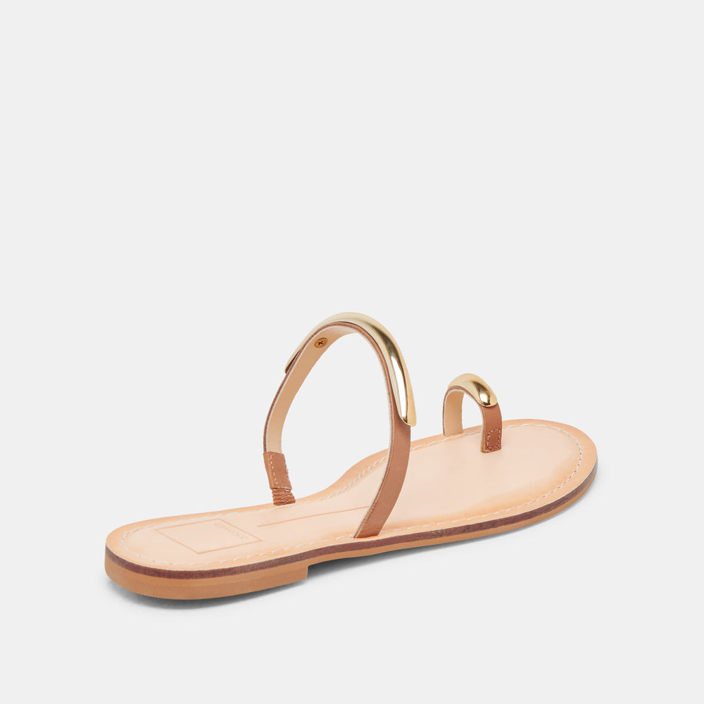 Dolce Vita SHOES | WINK SANDALS SADDLE LEATHER
 – Dolce Vita