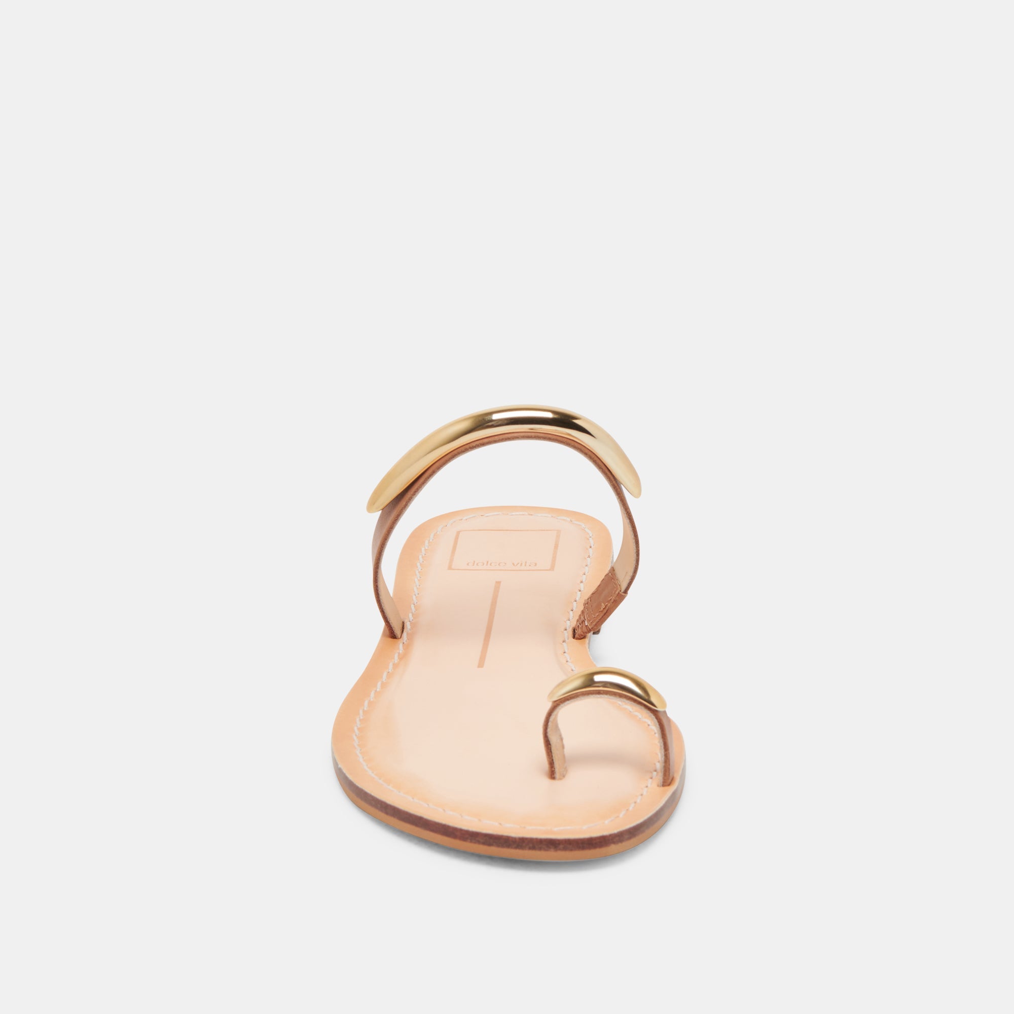 Dolce Vita SHOES | WINK WIDE SANDALS SADDLE LEATHER
 – Dolce Vita