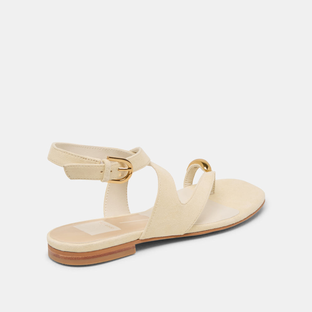 Dolce Vita SHOES | EARLA SANDALS NATURAL SUEDE
 – Dolce Vita