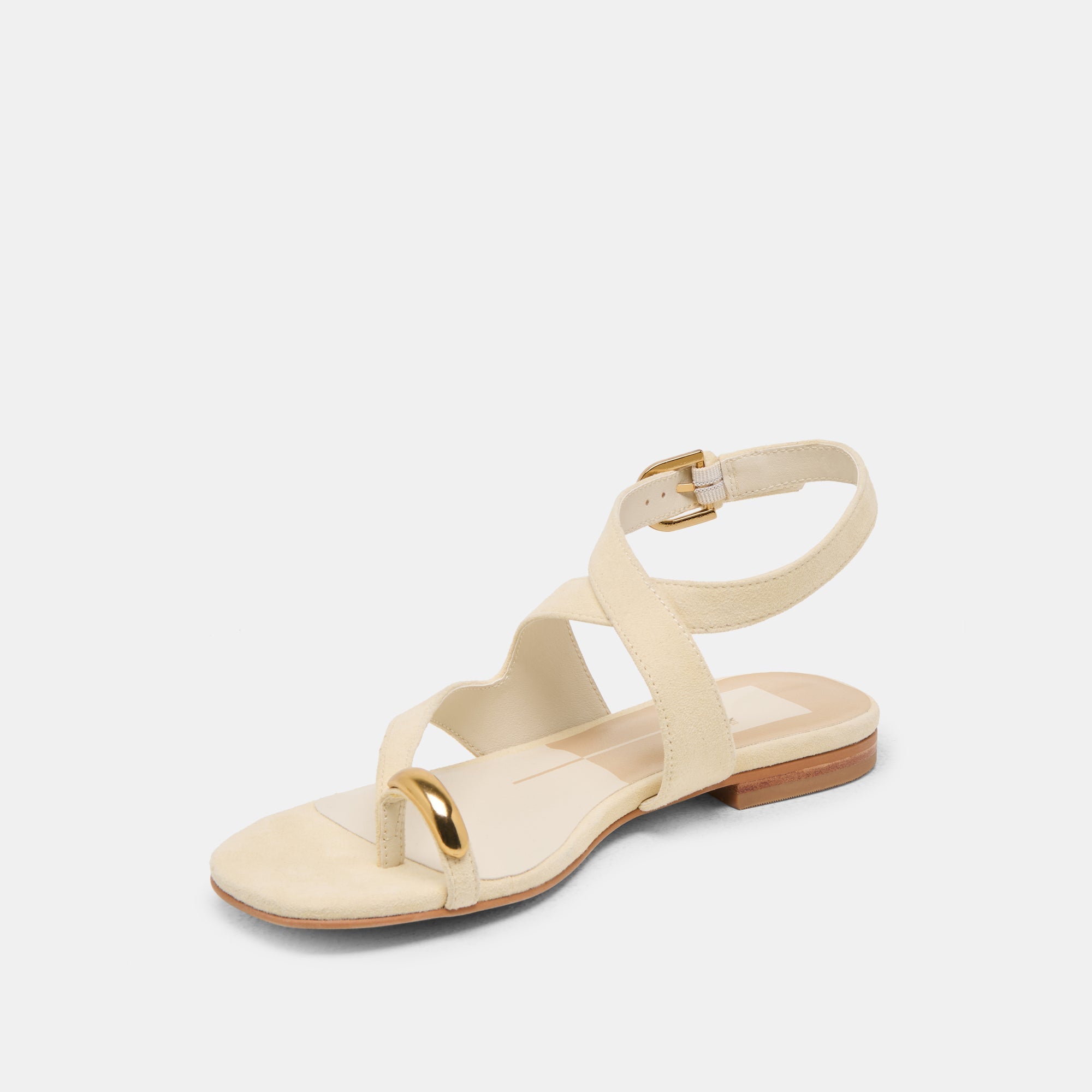 Dolce Vita SHOES | EARLA SANDALS NATURAL SUEDE
 – Dolce Vita