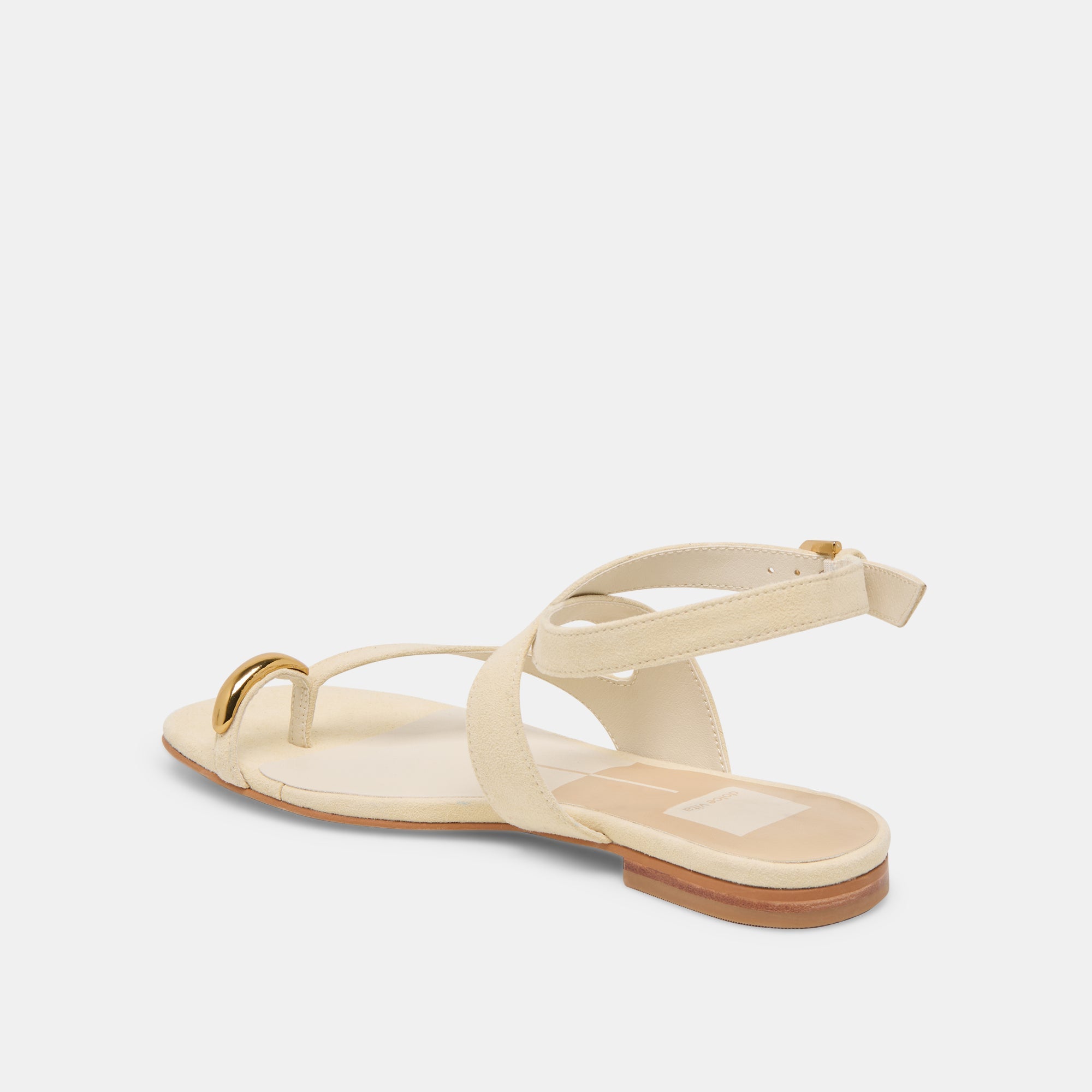 Dolce Vita SHOES | EARLA SANDALS NATURAL SUEDE
 – Dolce Vita