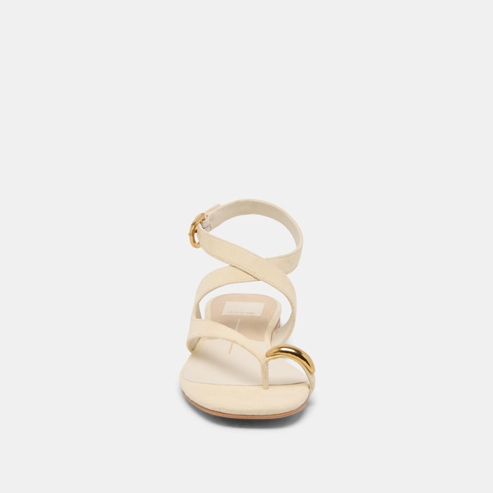 Dolce Vita SHOES | EARLA SANDALS NATURAL SUEDE
 – Dolce Vita