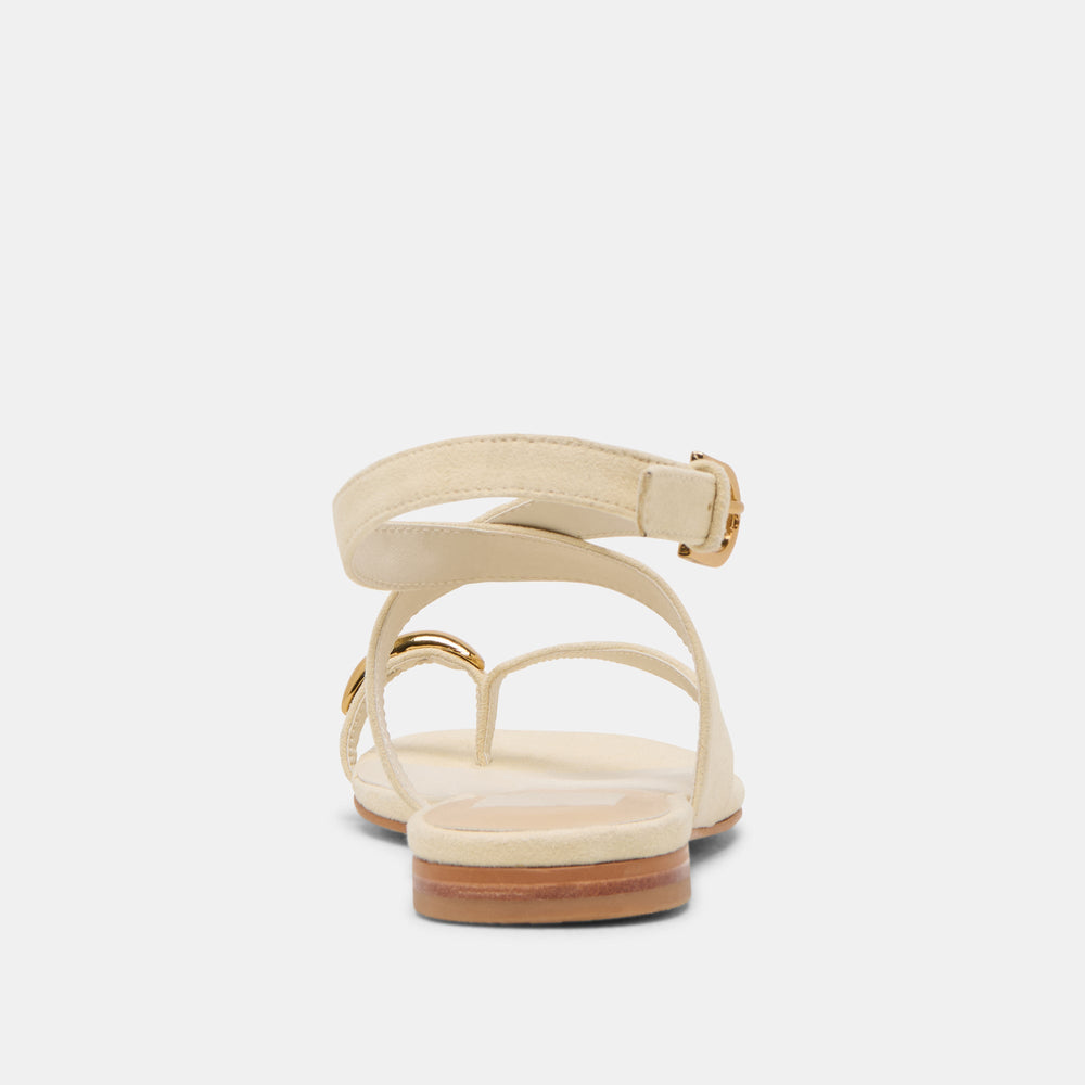 Dolce Vita SHOES | EARLA SANDALS NATURAL SUEDE
 – Dolce Vita