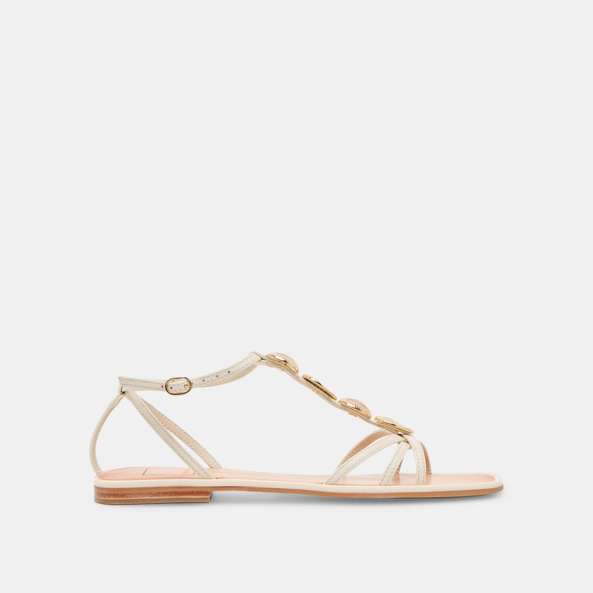 Dolce Vita SHOES | Faun Off White Leather Sandals