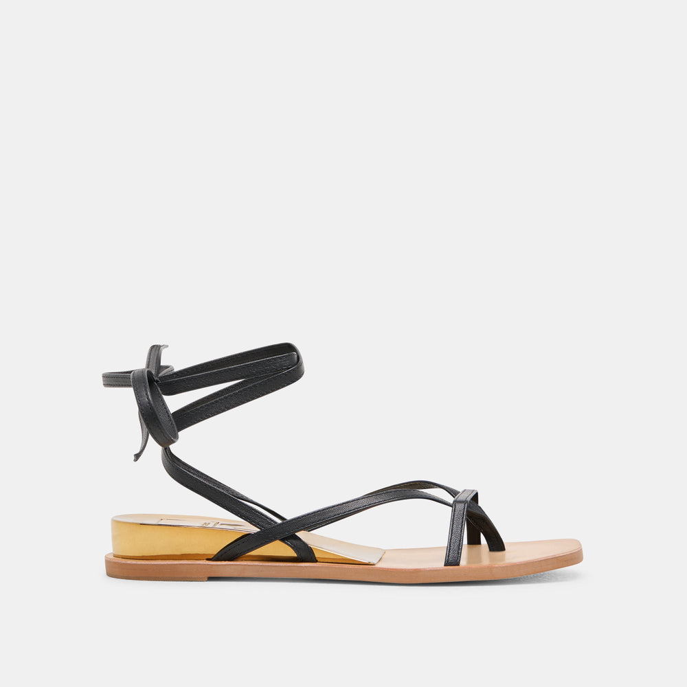 Dolce Vita SHOES | RUDIE SANDALS BLACK LEATHER
 – Dolce Vita