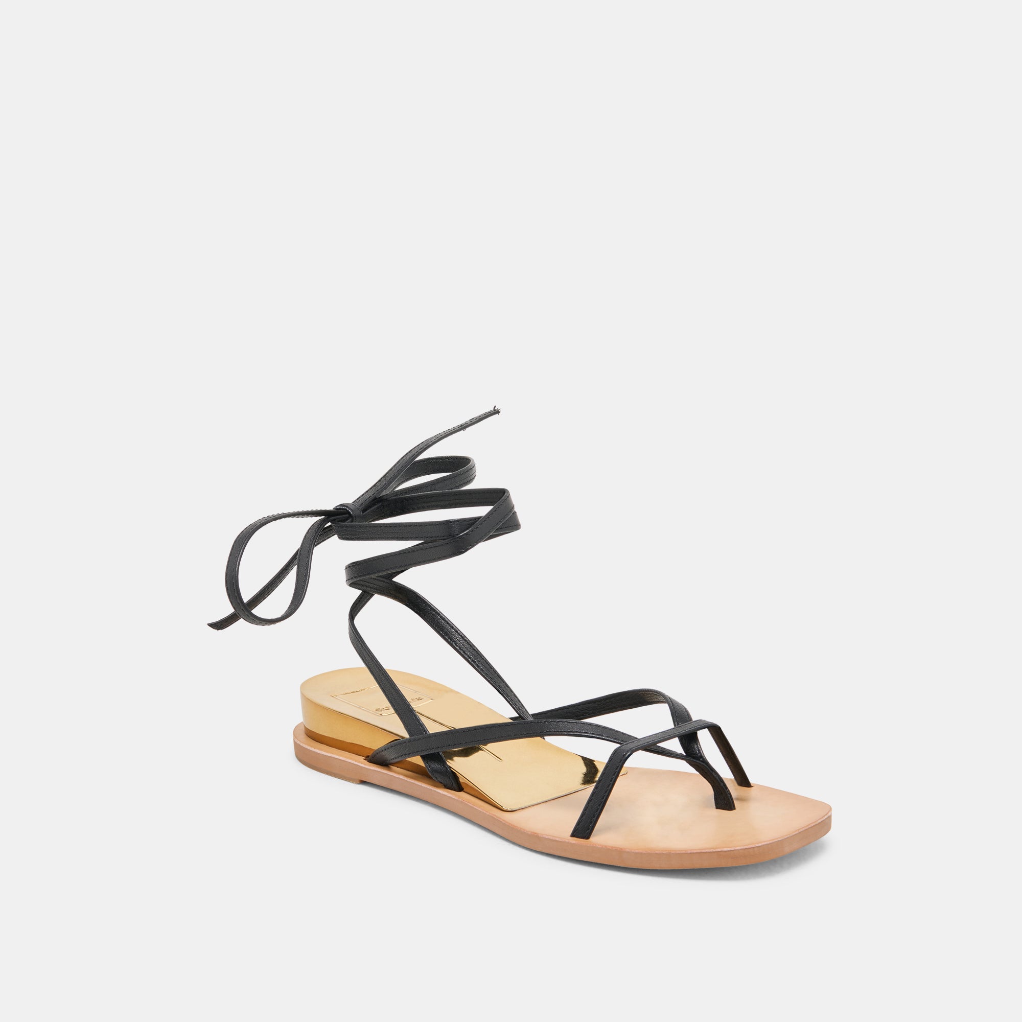 Dolce Vita SHOES | RUDIE SANDALS BLACK LEATHER
 – Dolce Vita