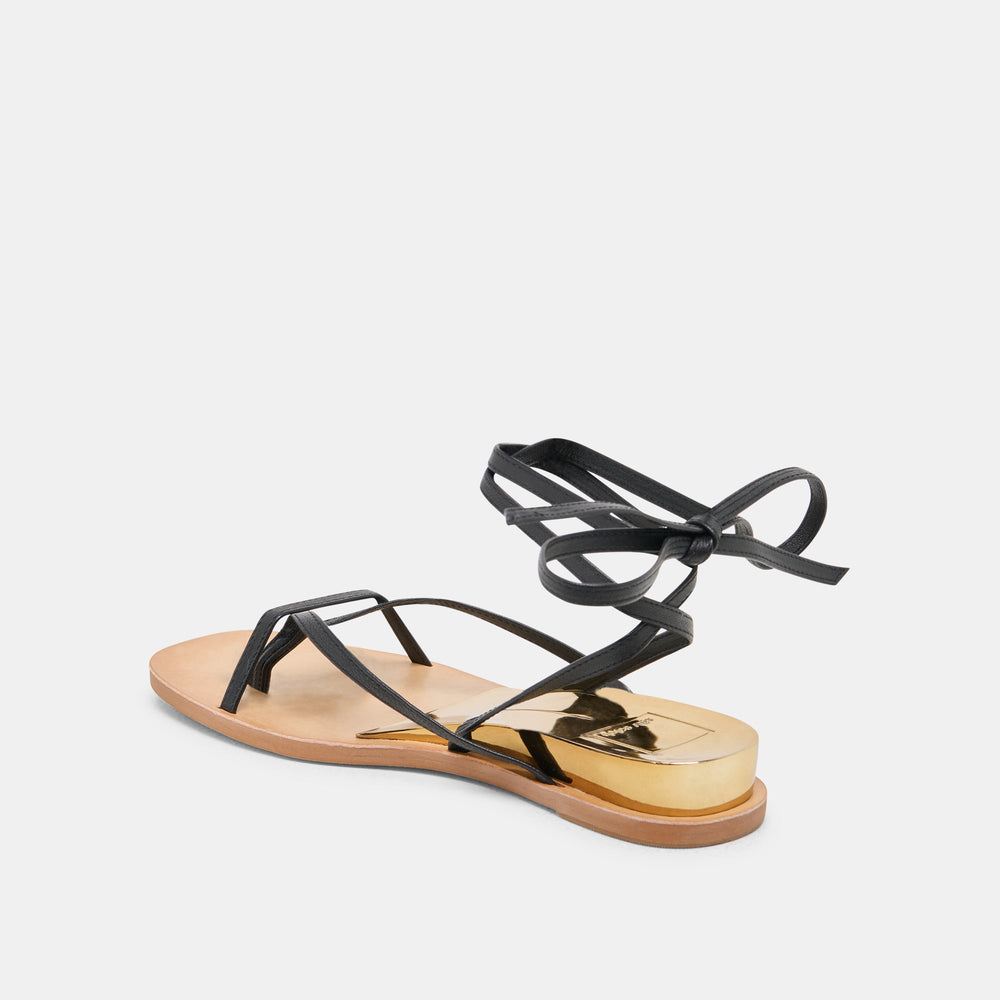 Dolce Vita SHOES | RUDIE SANDALS BLACK LEATHER
 – Dolce Vita