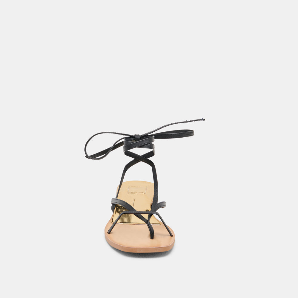 Dolce Vita SHOES | RUDIE SANDALS BLACK LEATHER
 – Dolce Vita