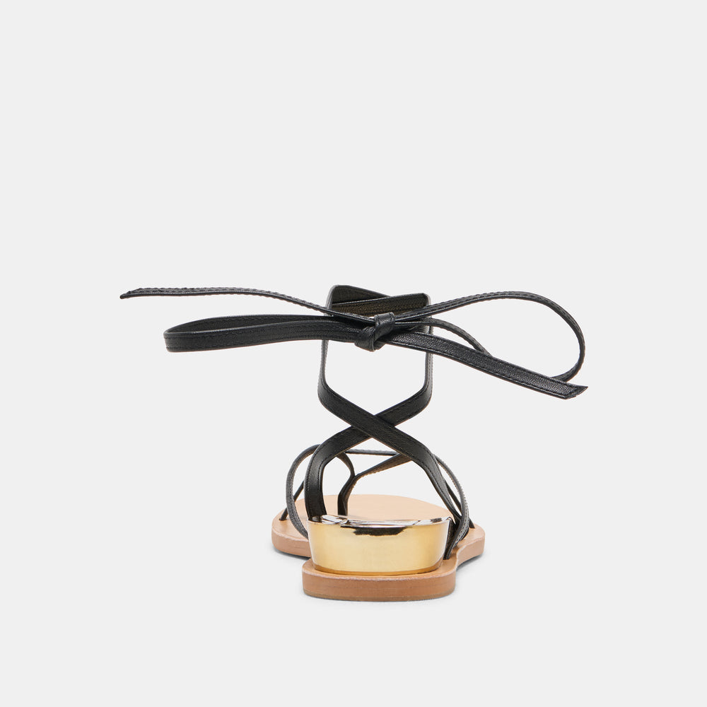 Dolce Vita SHOES | RUDIE SANDALS BLACK LEATHER
 – Dolce Vita