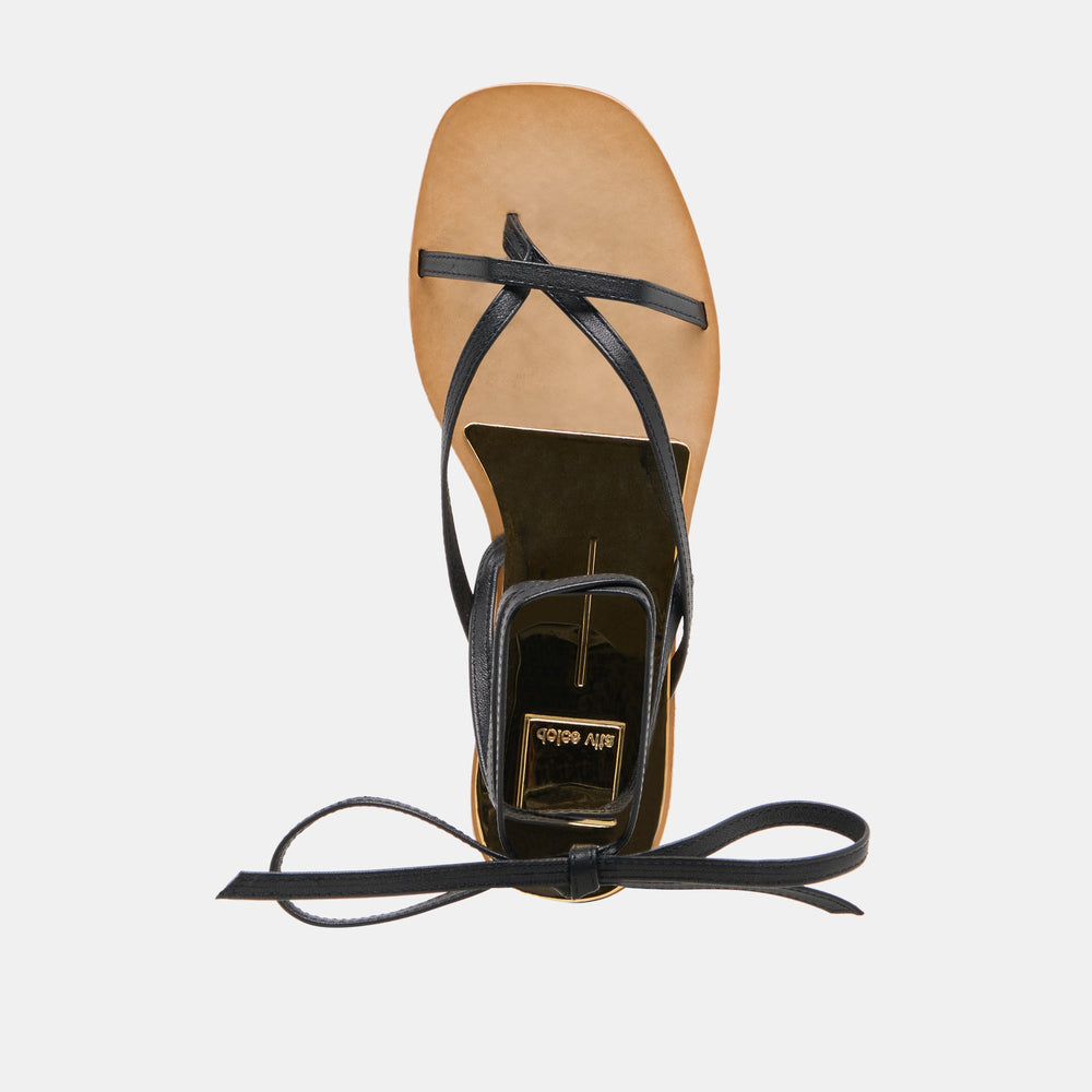 Dolce Vita SHOES | RUDIE SANDALS BLACK LEATHER
 – Dolce Vita