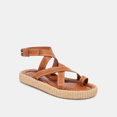Dolce Vita SHOES | ROXIE SANDALS BROWN LEATHER
 – Dolce Vita
