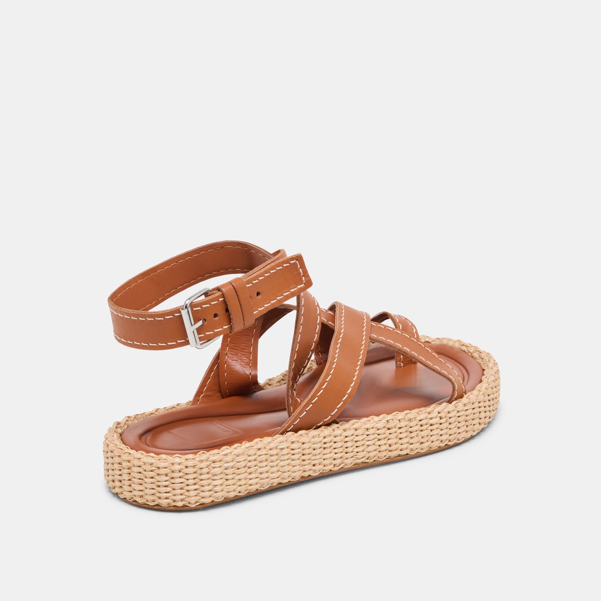 Dolce Vita SHOES | ROXIE SANDALS BROWN LEATHER
 – Dolce Vita