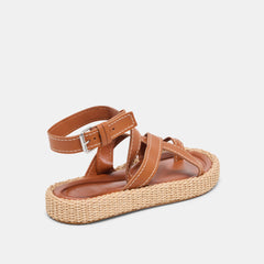 Dolce Vita SHOES | ROXIE SANDALS BROWN LEATHER
 – Dolce Vita