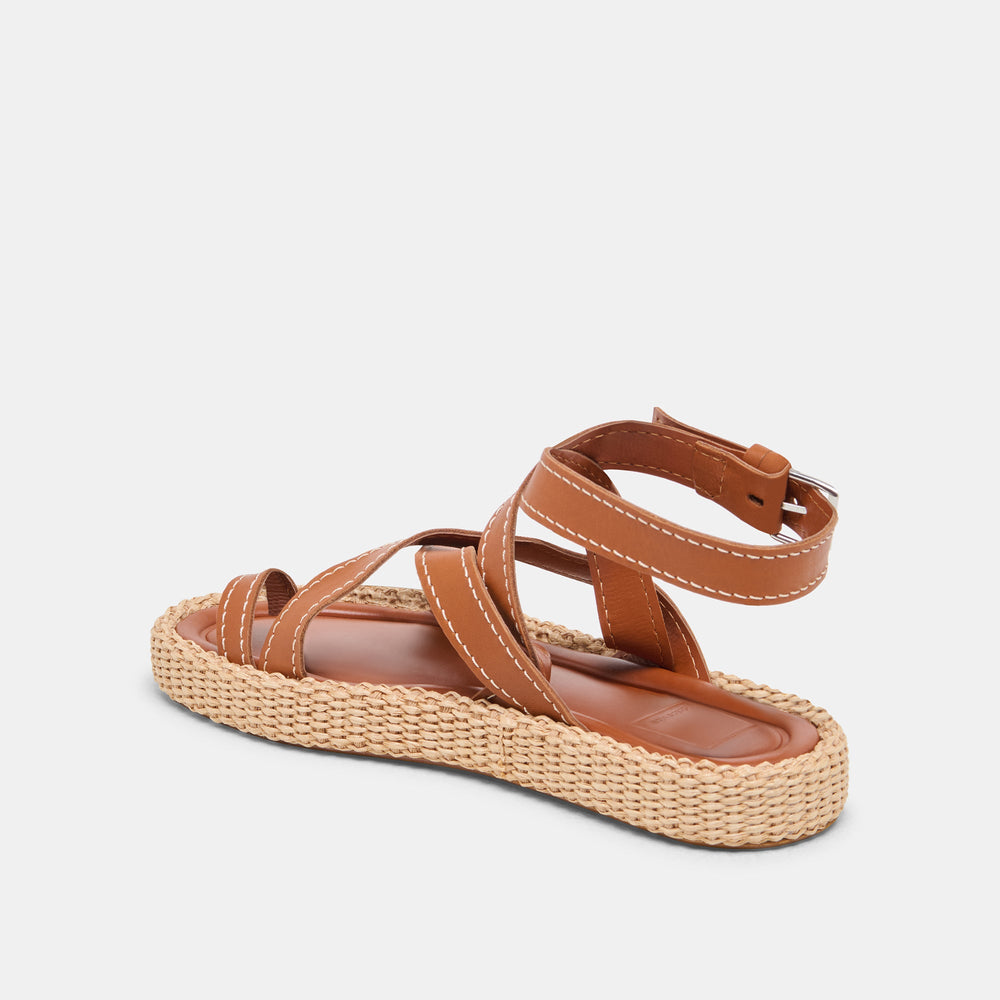 Dolce Vita SHOES | ROXIE SANDALS BROWN LEATHER
 – Dolce Vita