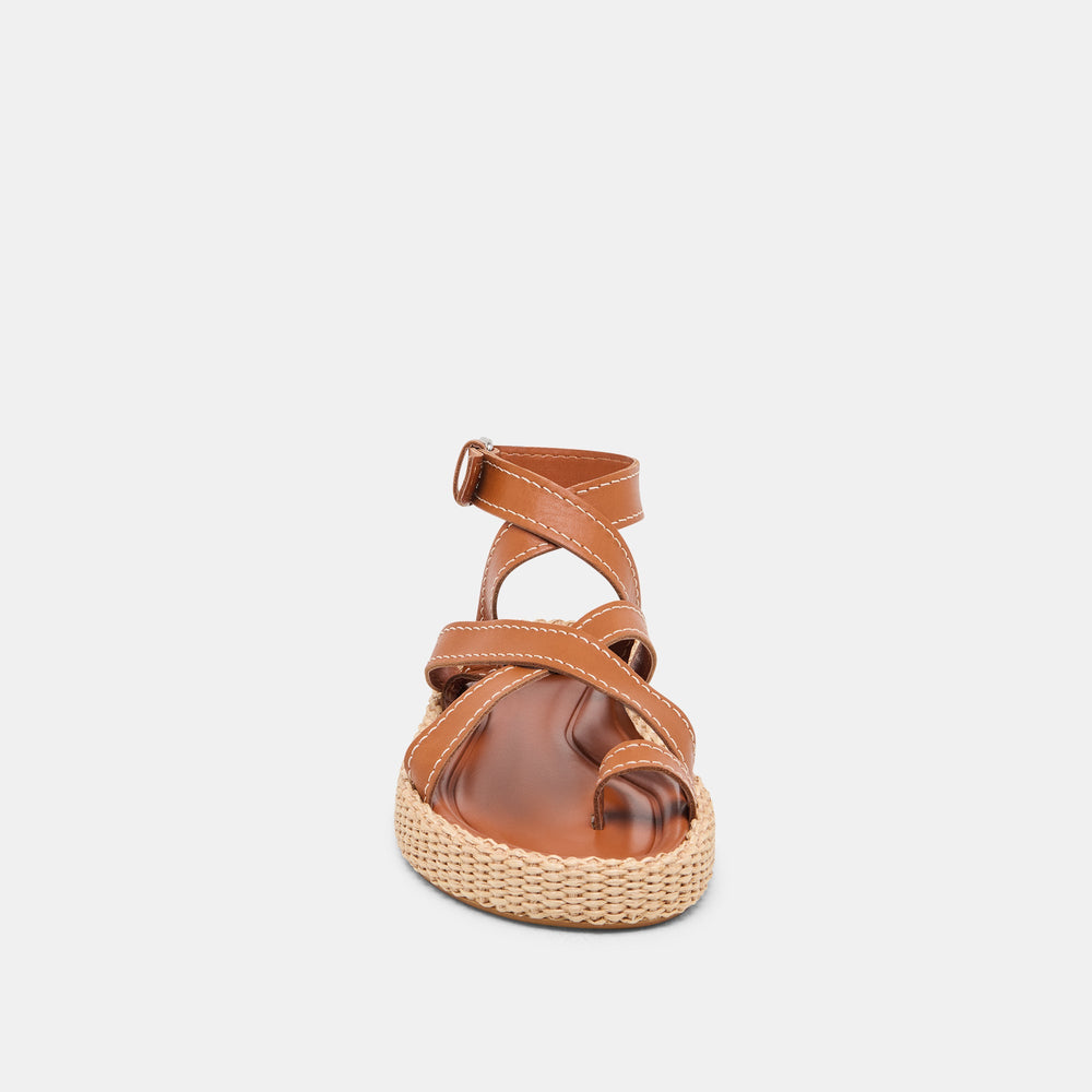 Dolce Vita SHOES | ROXIE SANDALS BROWN LEATHER
 – Dolce Vita