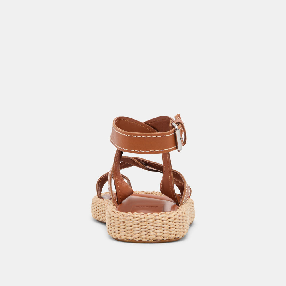 Dolce Vita SHOES | ROXIE SANDALS BROWN LEATHER
 – Dolce Vita