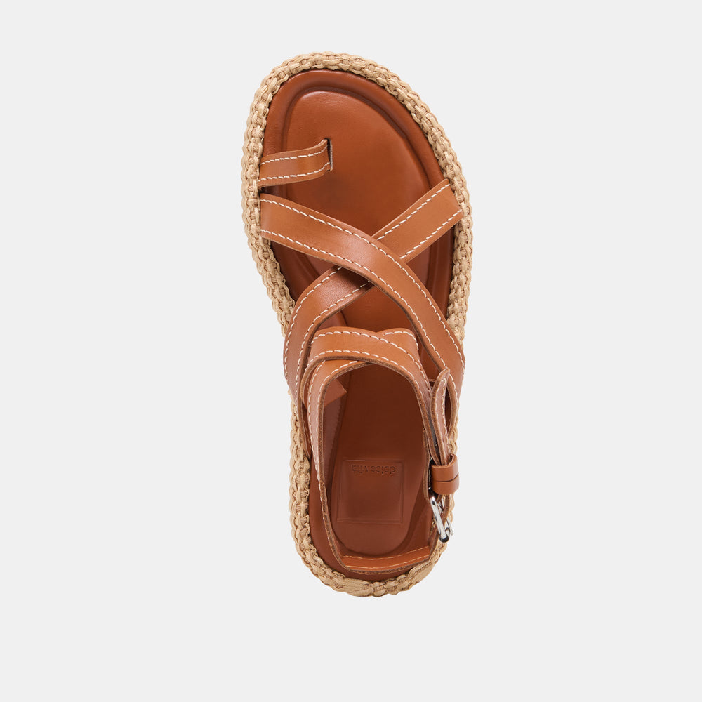 Dolce Vita SHOES | ROXIE SANDALS BROWN LEATHER
 – Dolce Vita