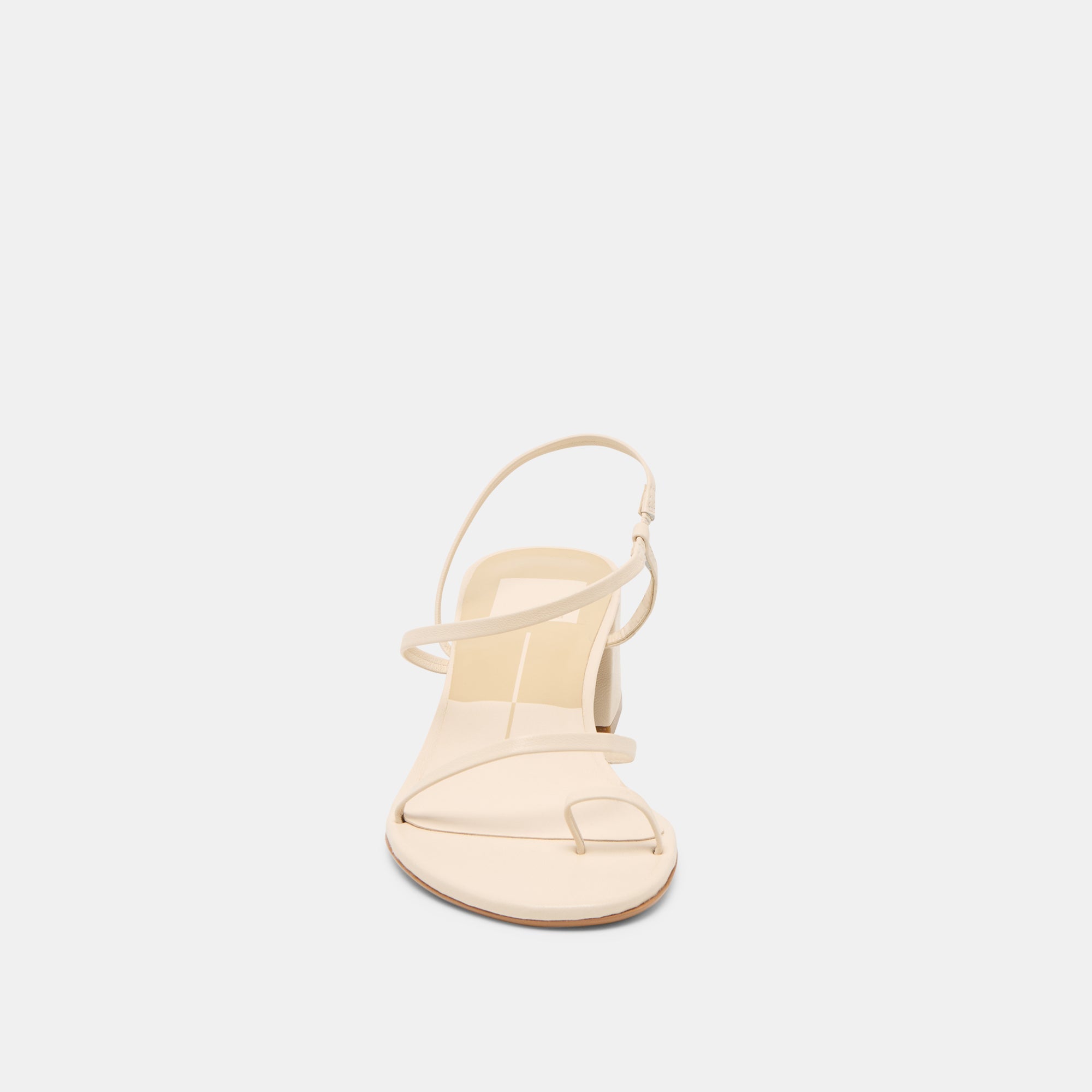 Dolce Vita SHOES | Trini Creme Leather Heels