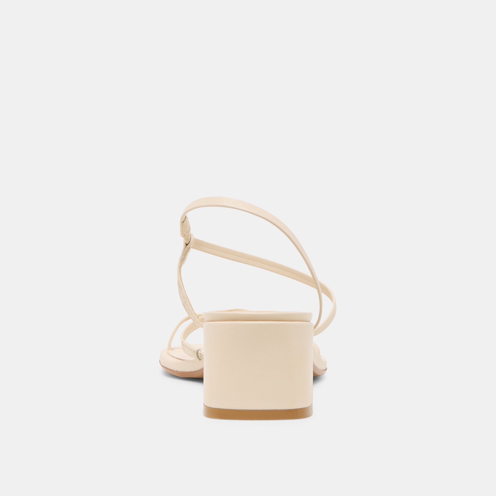 Dolce Vita SHOES | Trini Creme Leather Heels
