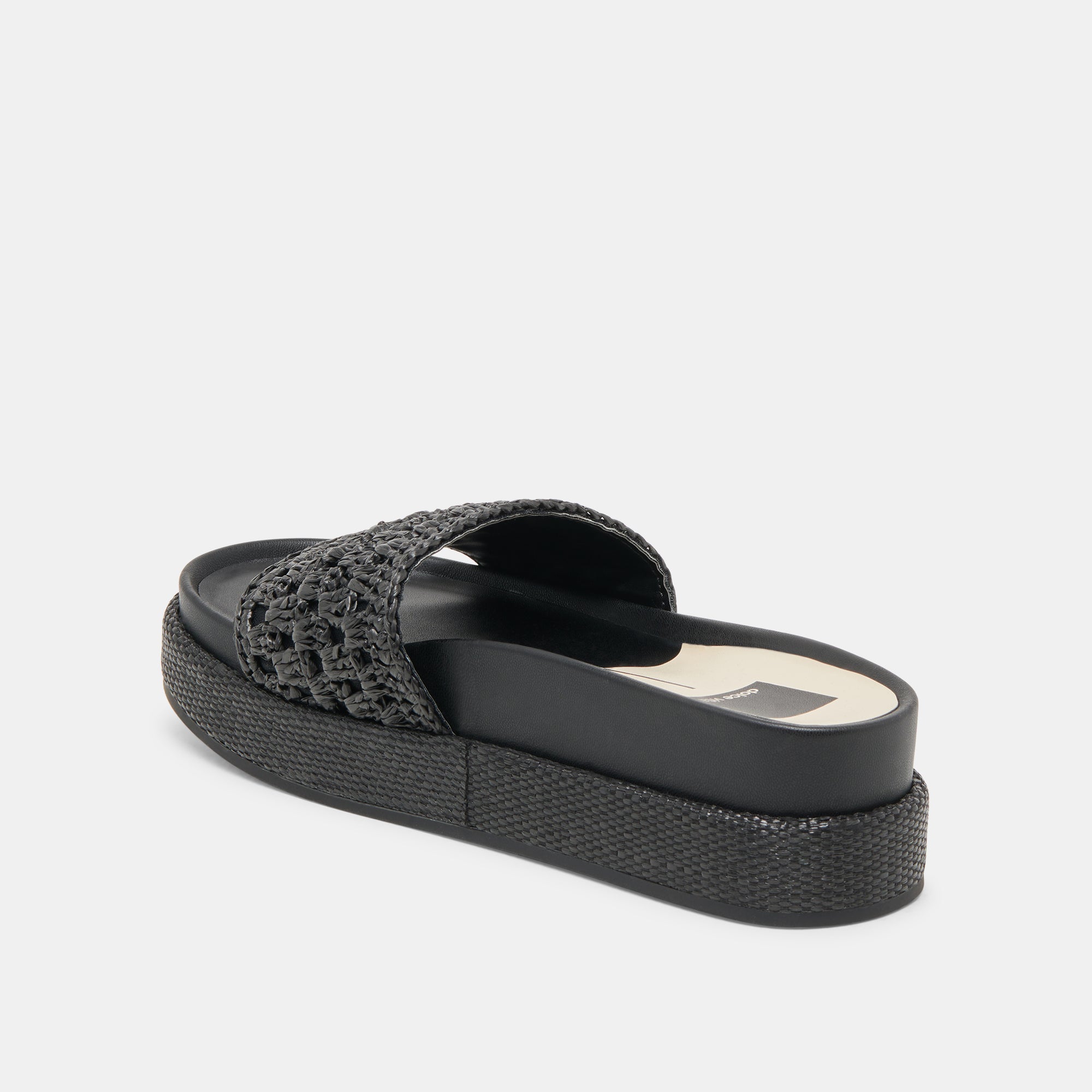 Dolce Vita SHOES | SIDONA SANDALS ONYX RAFFIA
 – Dolce Vita