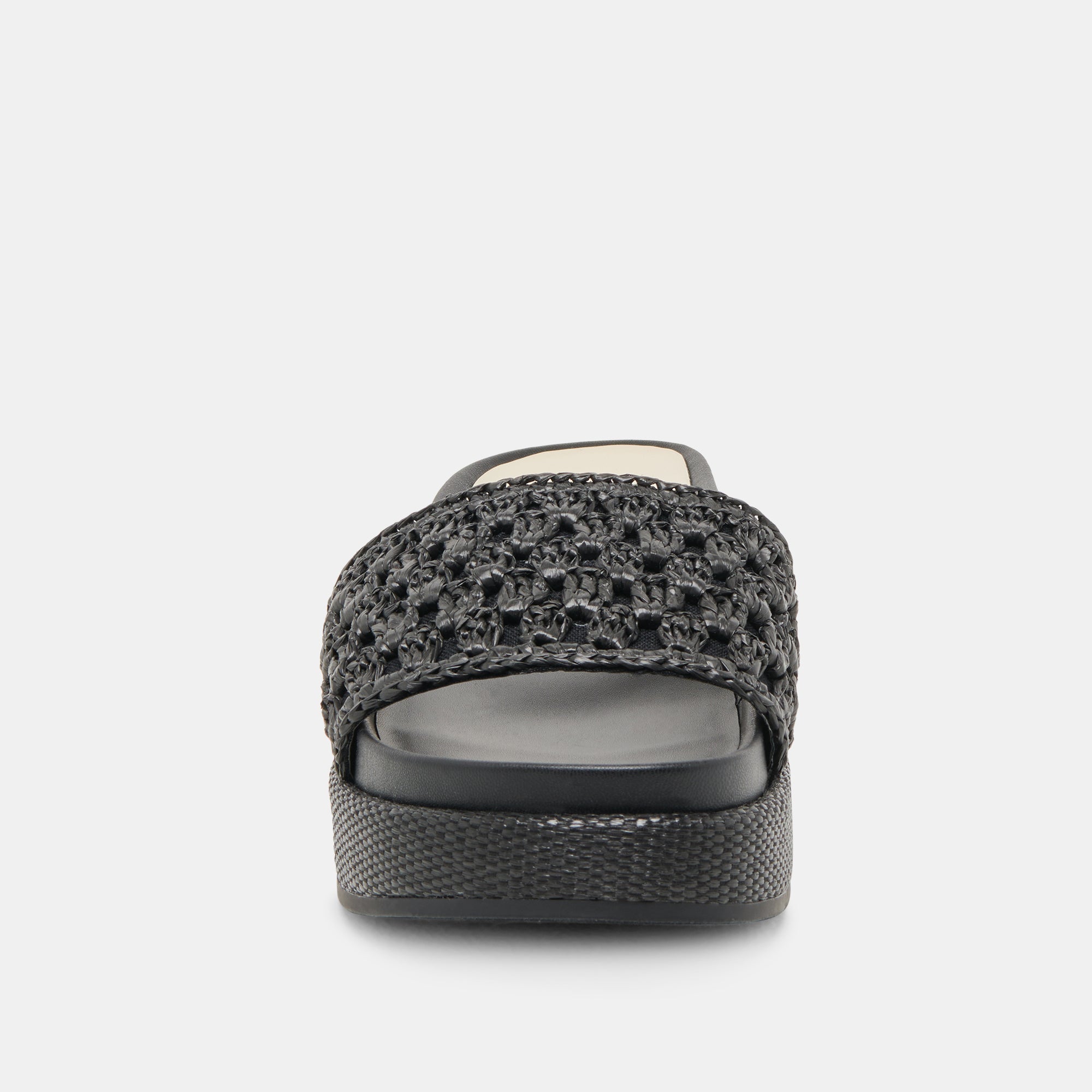 Dolce Vita SHOES | SIDONA SANDALS ONYX RAFFIA
 – Dolce Vita