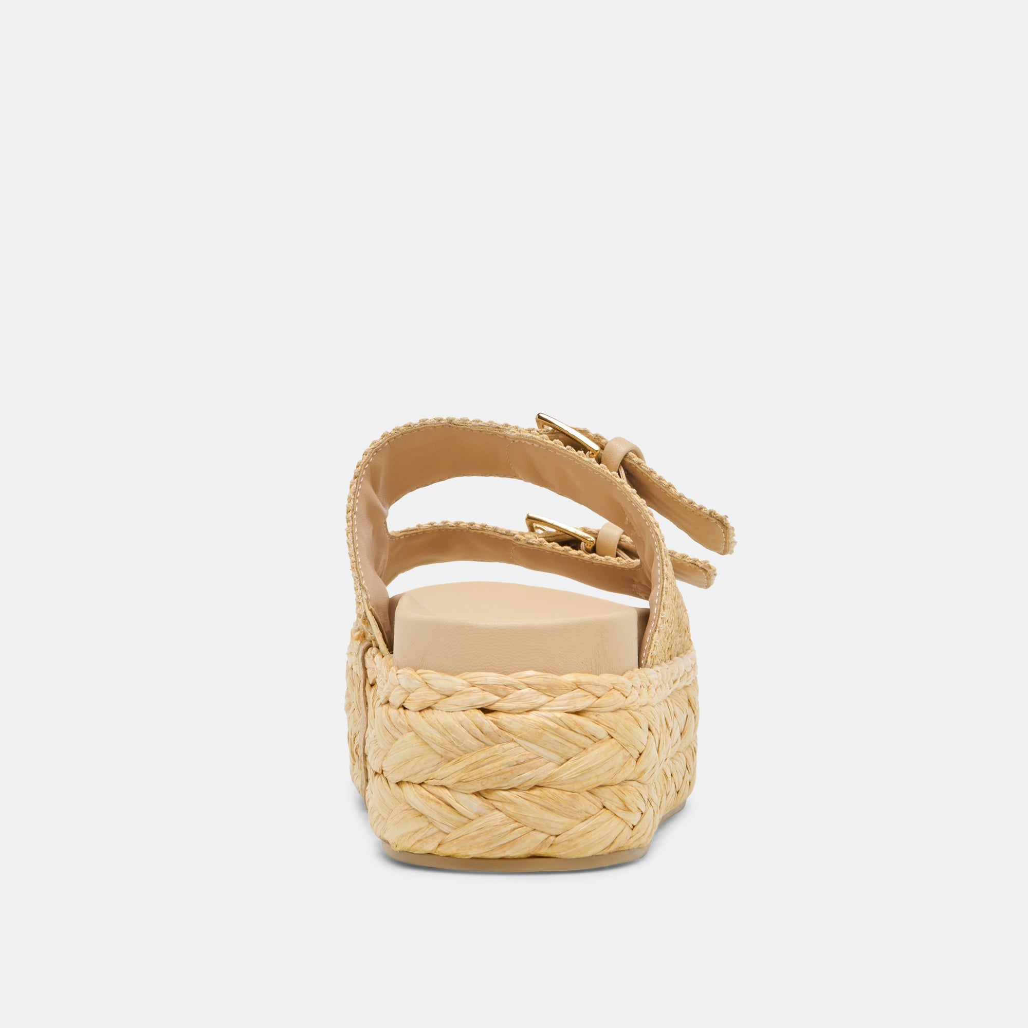 Dolce Vita SHOES | Falyn Lt Natural Woven Raffia Sandals