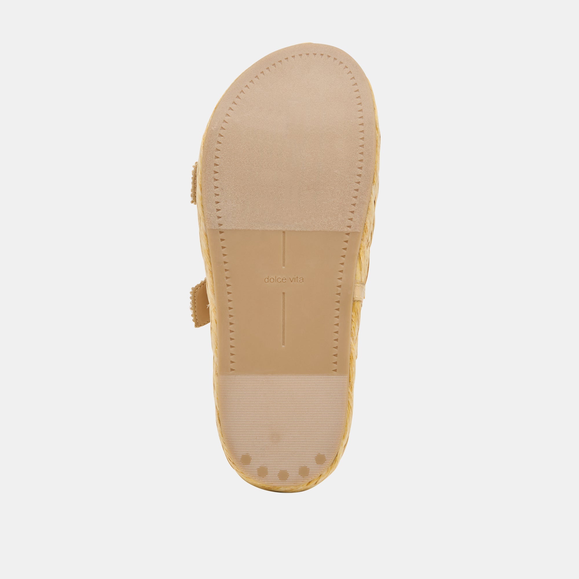Dolce Vita SHOES | Falyn Lt Natural Woven Raffia Sandals
