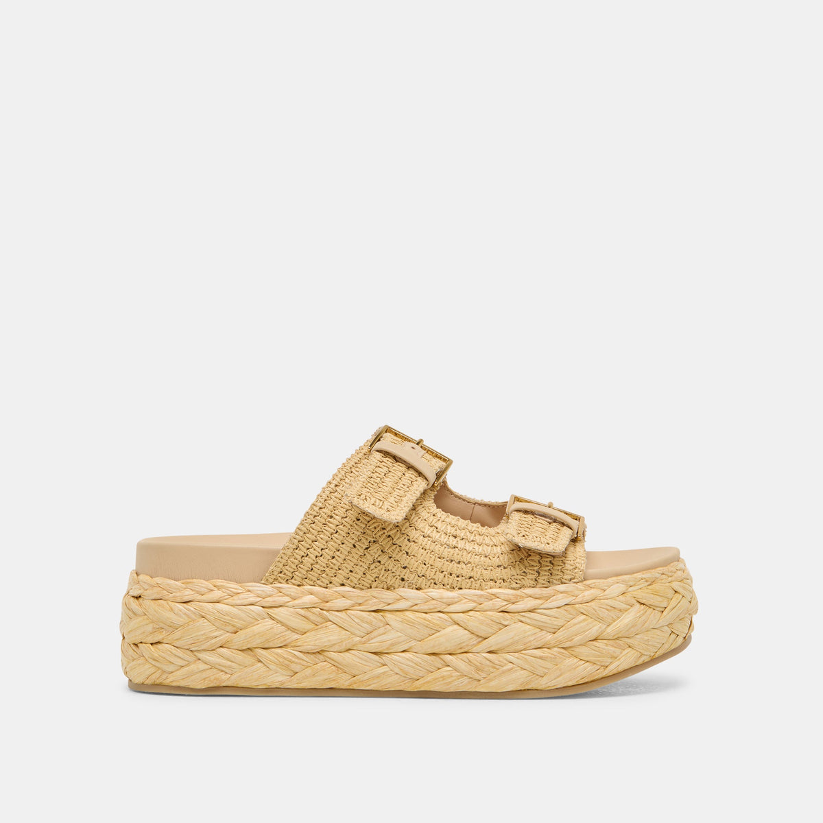 Dolce Vita SHOES | Falyn Lt Natural Woven Raffia Sandals