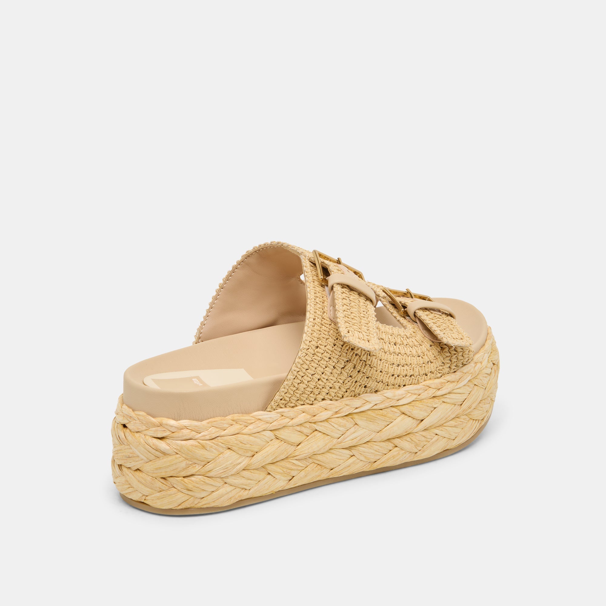 Dolce Vita SHOES | Falyn Lt Natural Woven Raffia Sandals