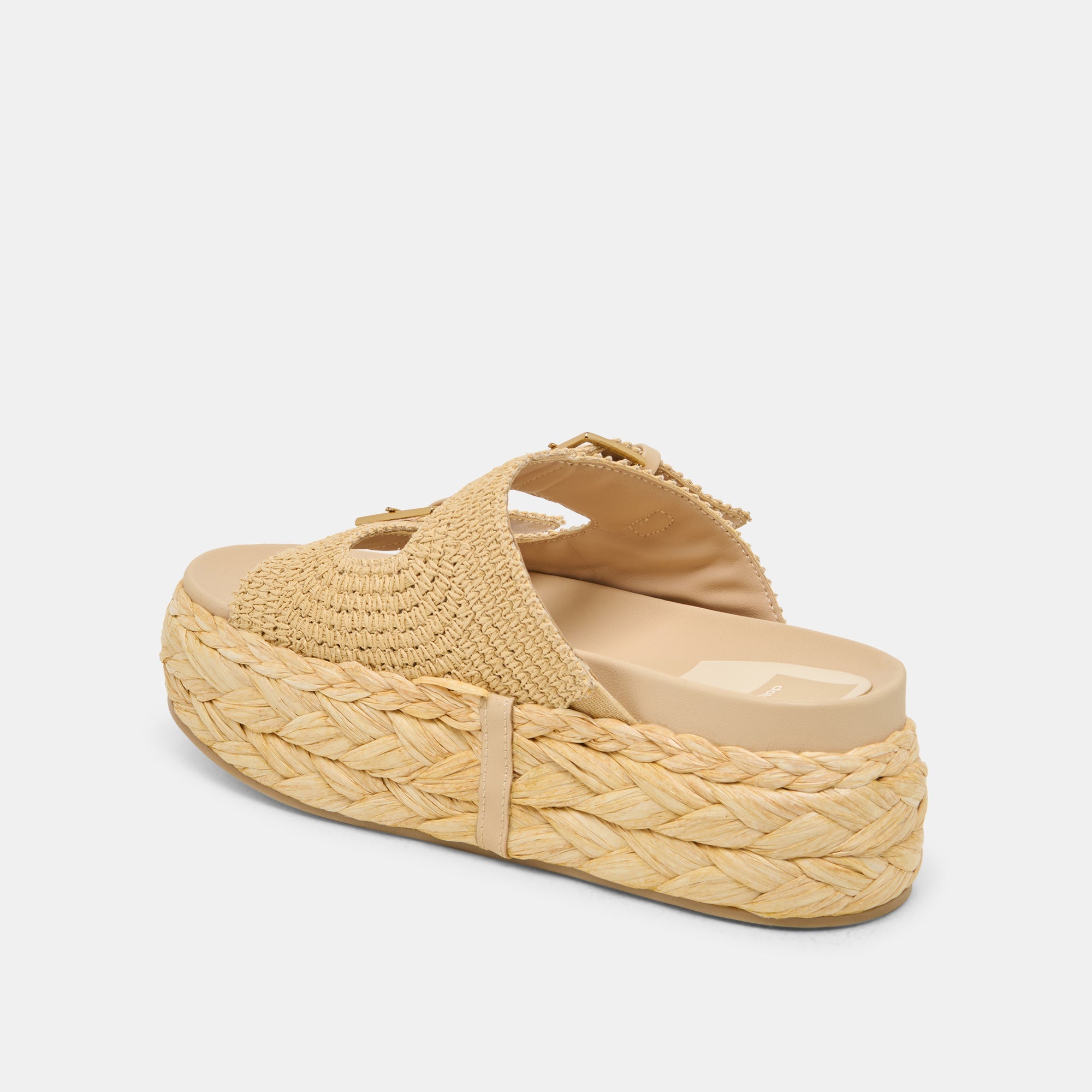 Dolce Vita SHOES | Falyn Lt Natural Woven Raffia Sandals