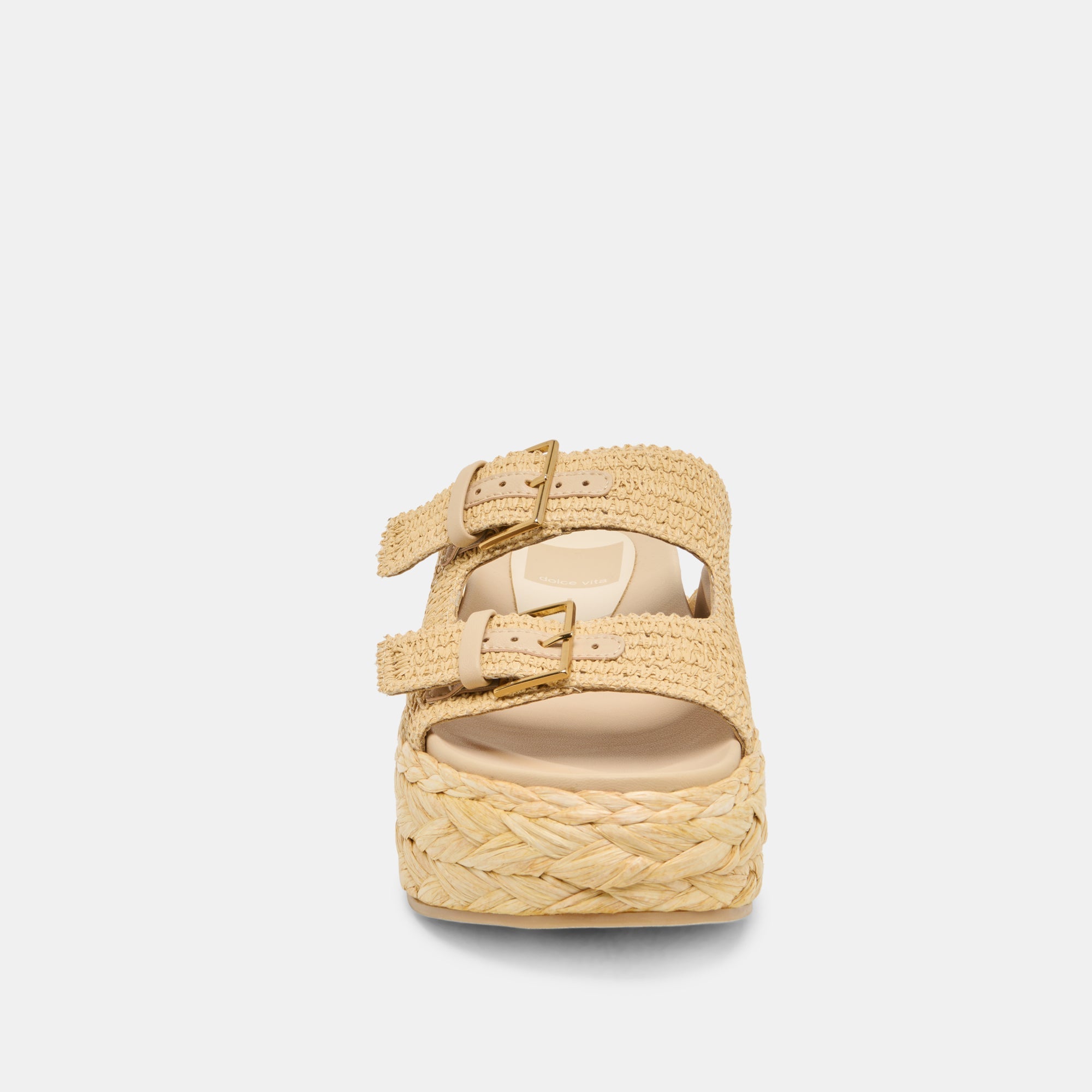 Dolce Vita SHOES | Falyn Lt Natural Woven Raffia Sandals