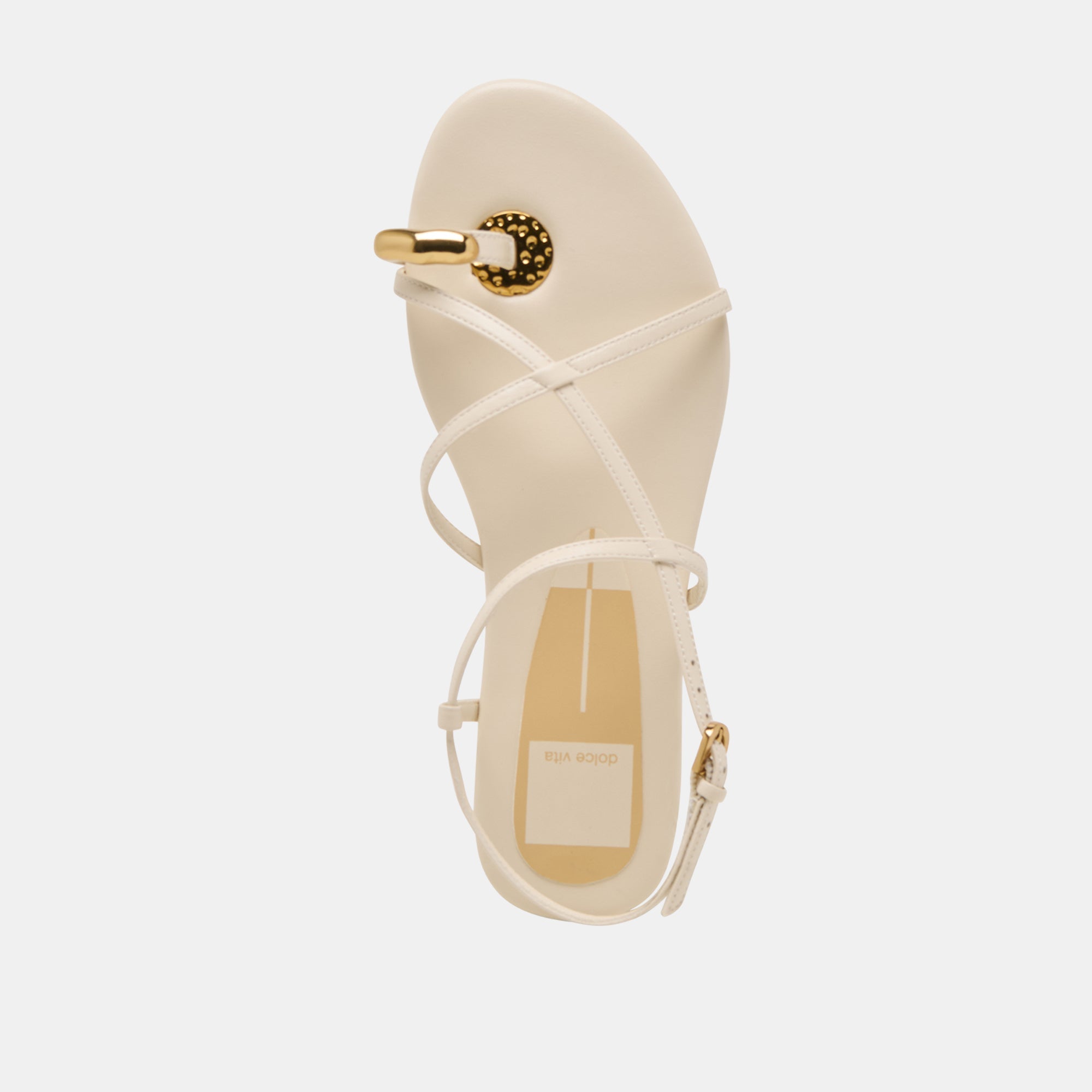 Dolce Vita SHOES | KESHA SANDALS BONE LEATHER
 – Dolce Vita