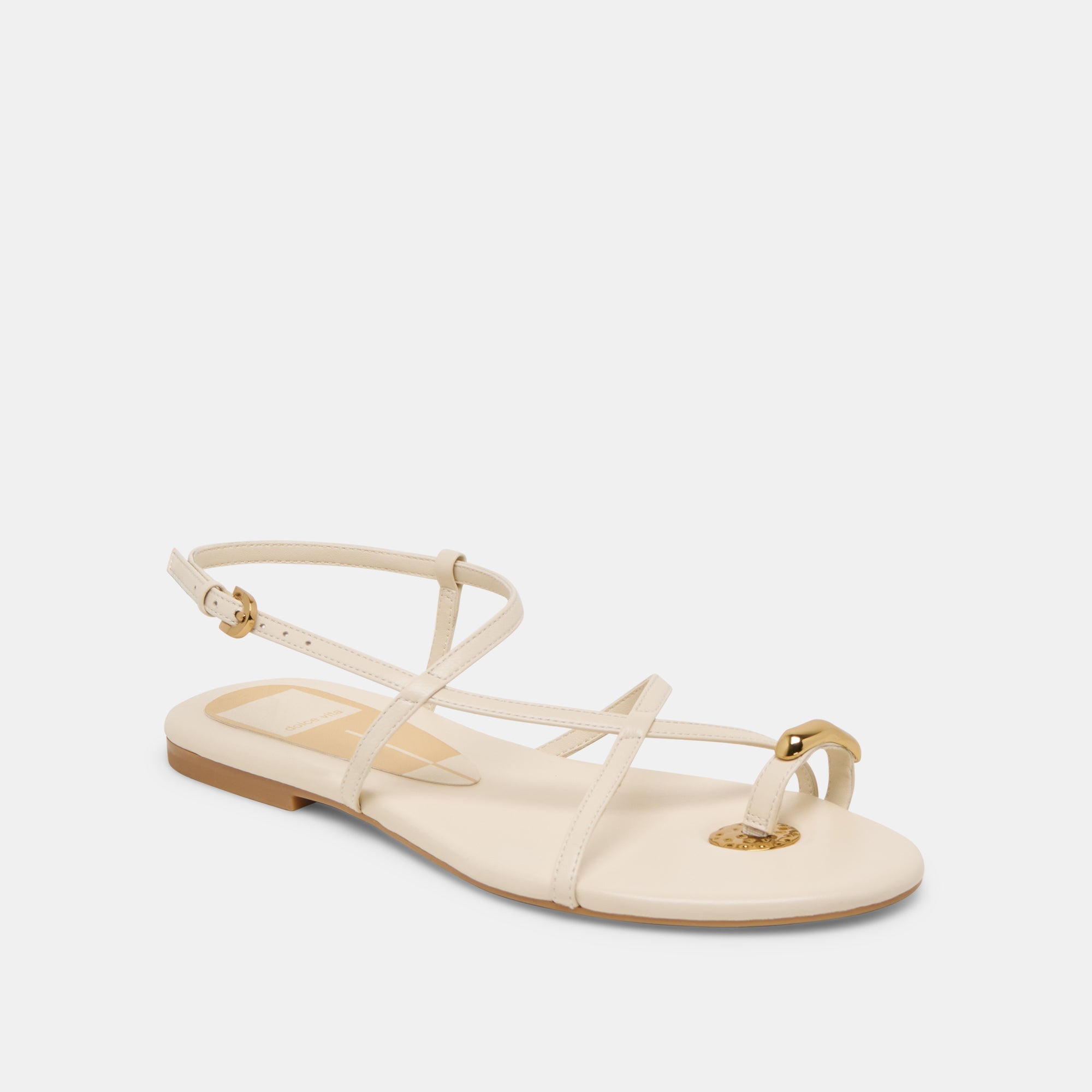 Dolce Vita SHOES | KESHA SANDALS BONE LEATHER
 – Dolce Vita