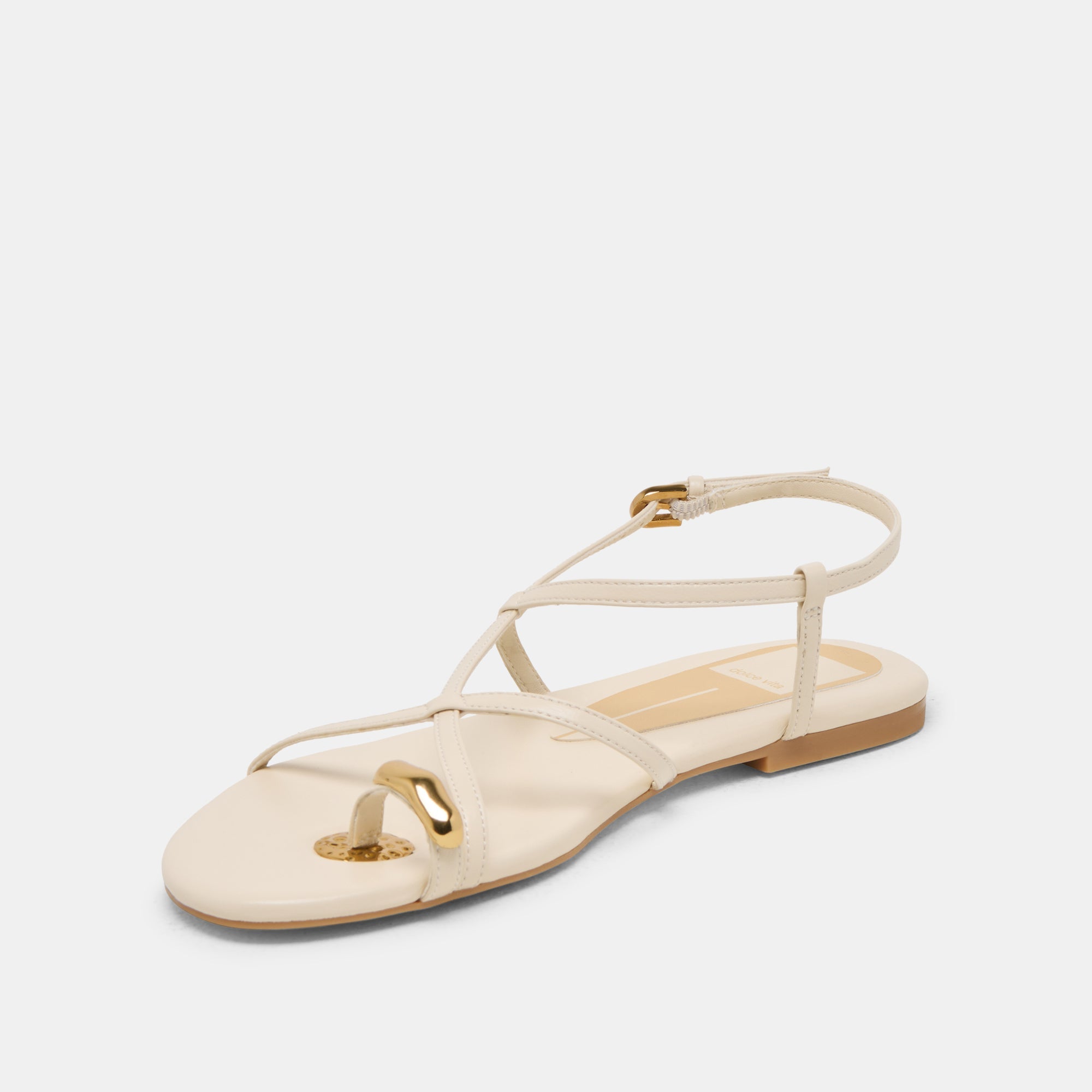 Dolce Vita SHOES | KESHA SANDALS BONE LEATHER
 – Dolce Vita