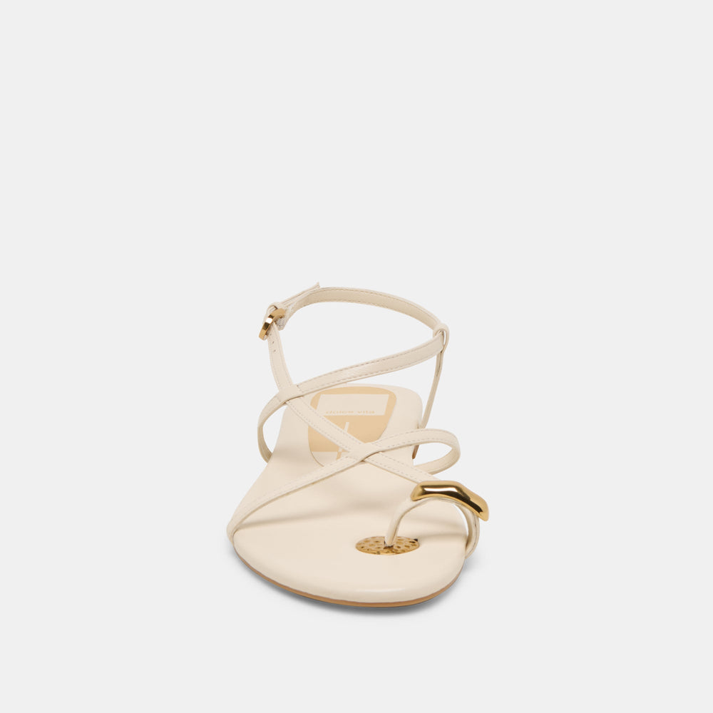 Dolce Vita SHOES | KESHA SANDALS BONE LEATHER
 – Dolce Vita